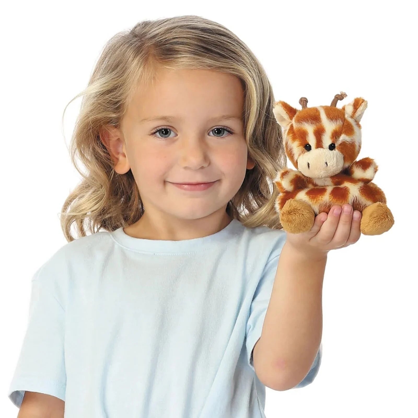 Palm Pals Safara Giraffe Soft Toy 12cm - ebebek - Black Friday