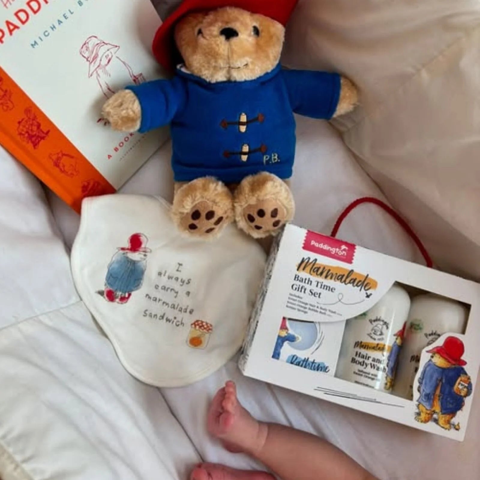 Paddington Marmalade Bath Time Gift Set - ebebek - Black Friday