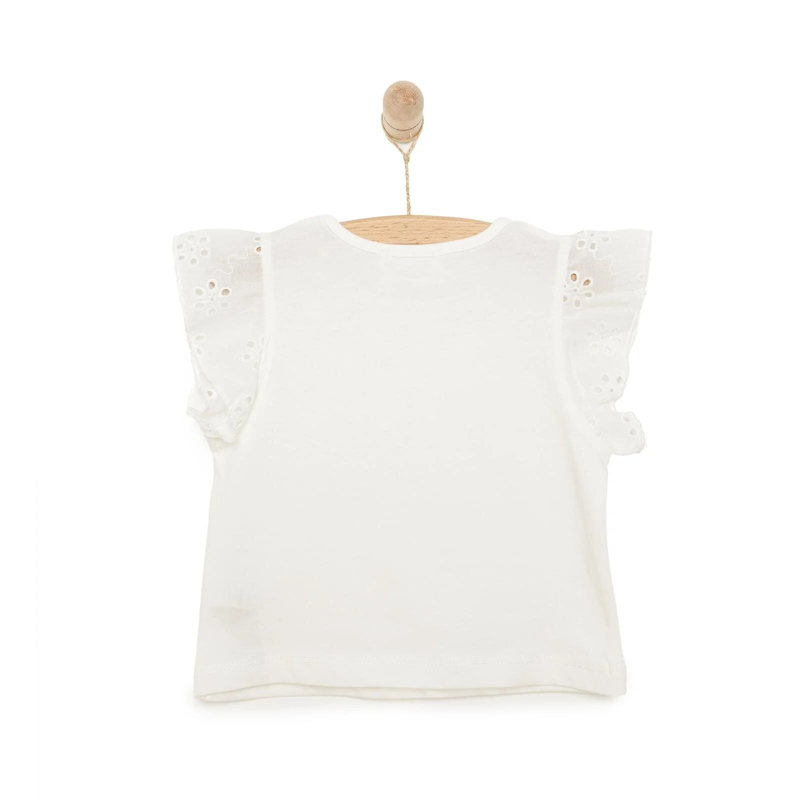 HelloBaby Spring Memories Girl Blouse - Ecru - ebebek - Black Friday