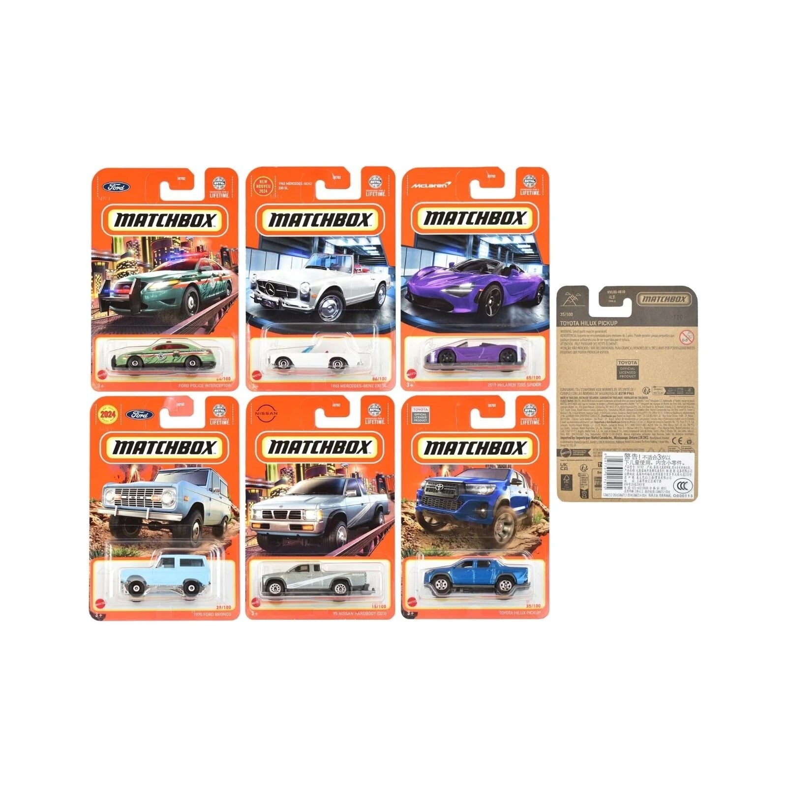 Matchbox 1:64 Scale Basic Car - ebebek - Black Friday