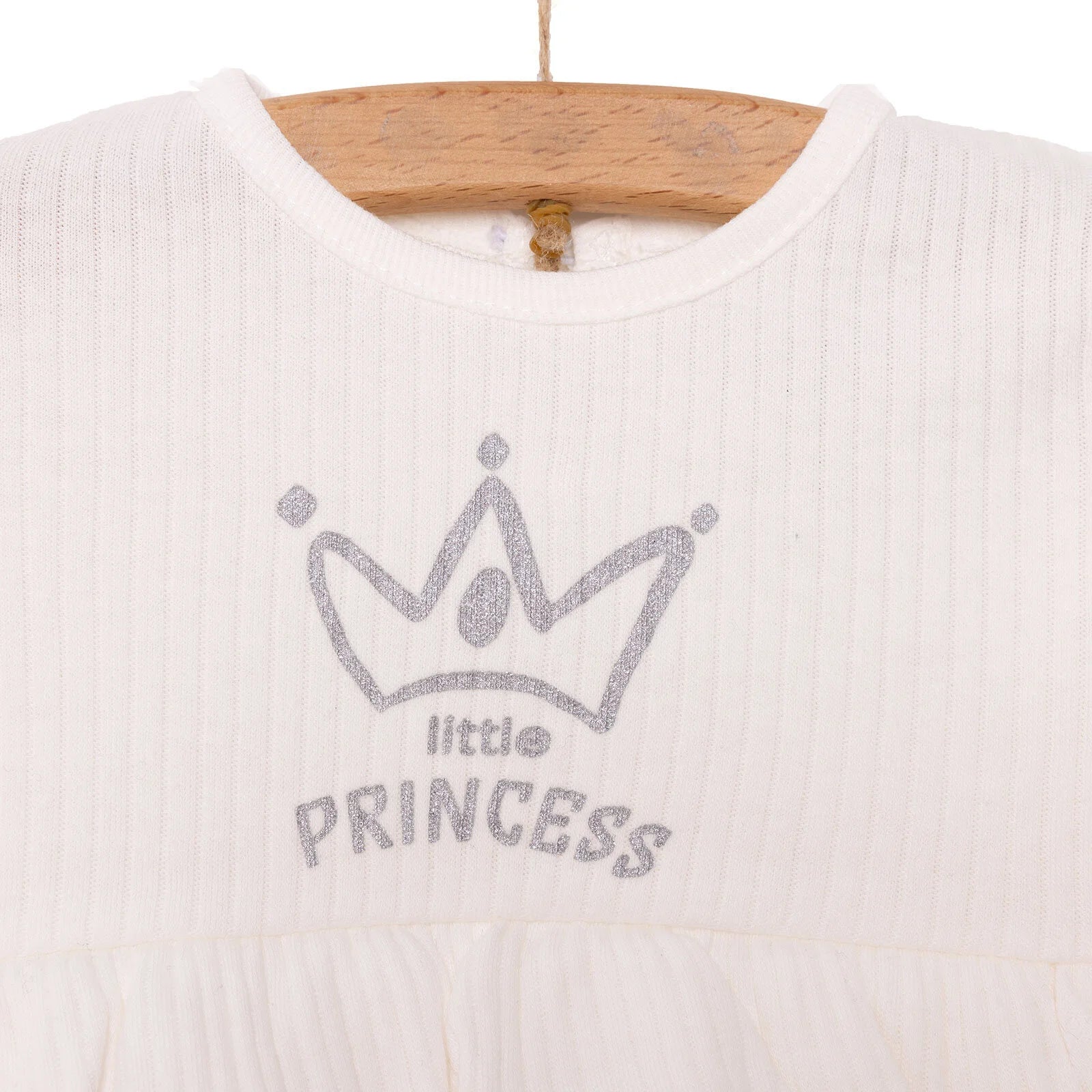 HelloBaby Little Life Newborn Girl Dress - Ecru - ebebek - Black Friday