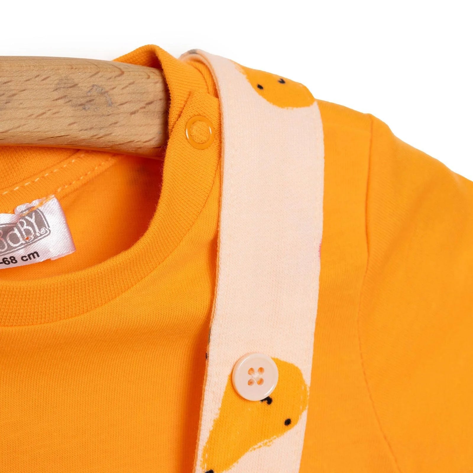 HelloBaby Unisex Overall Shorts - T-shirt - Orange - ebebek - Black Friday