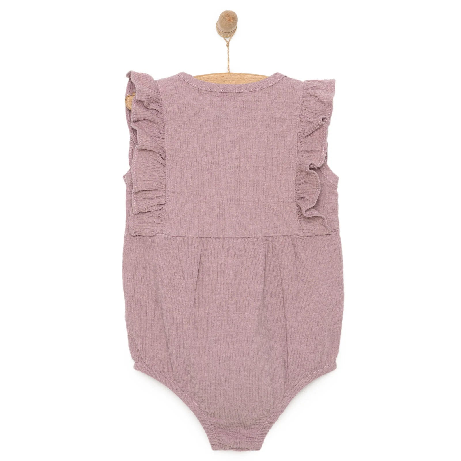 HelloBaby Baby Girl Athele Bodysuit - Purple - ebebek - Black Friday