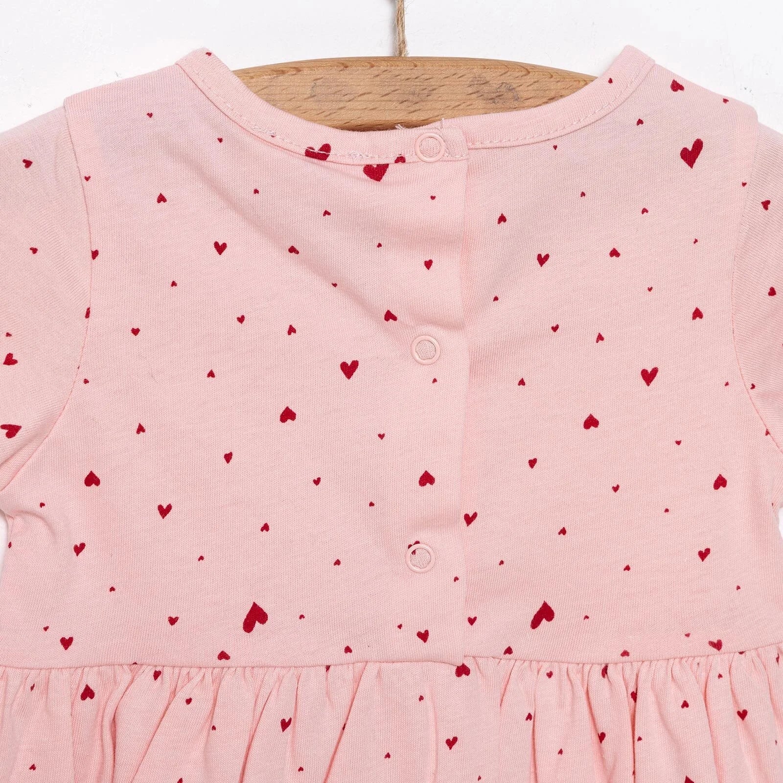 HelloBaby Newborn Girl Knitted Dress - Powder - ebebek - Black Friday