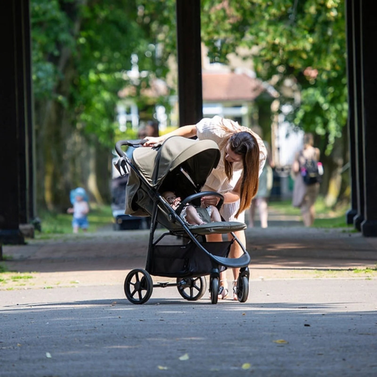 Red Kite Push Me Urbana Stroller - Khaki - ebebek - Black Friday