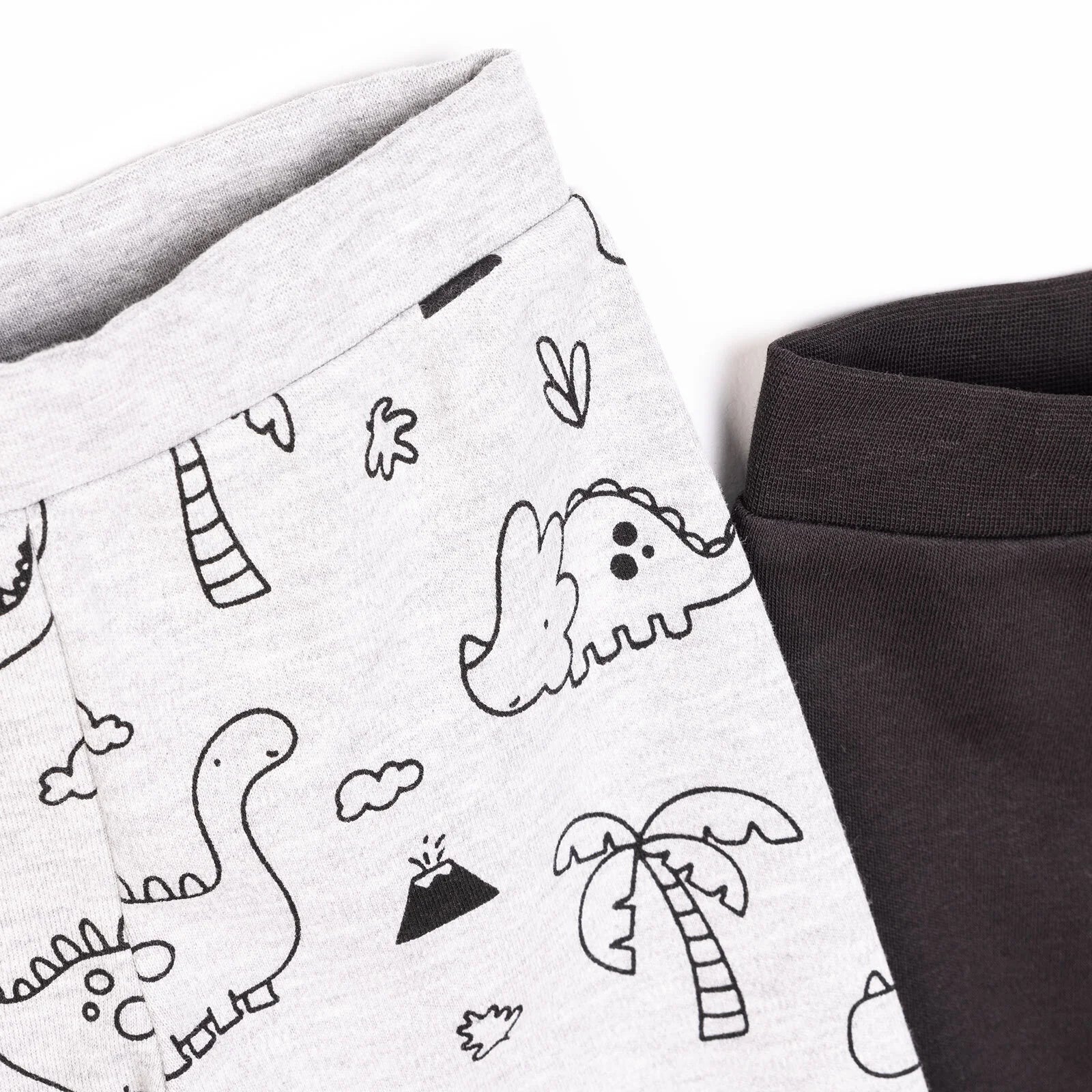 Hellobaby Baby Boy Basic Joggers 2 pcs - Black - ebebek - Black Friday