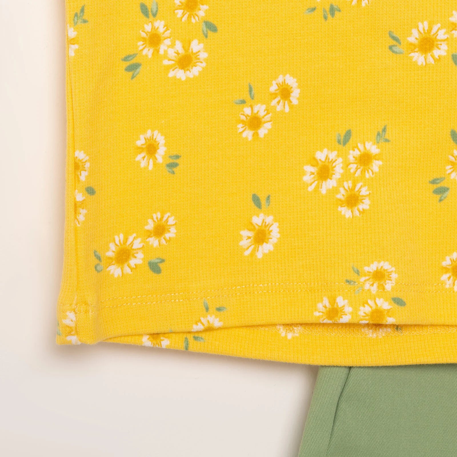 HelloBaby Sun Flower Girl Blouse & Short - Yellow - ebebek - Black Friday