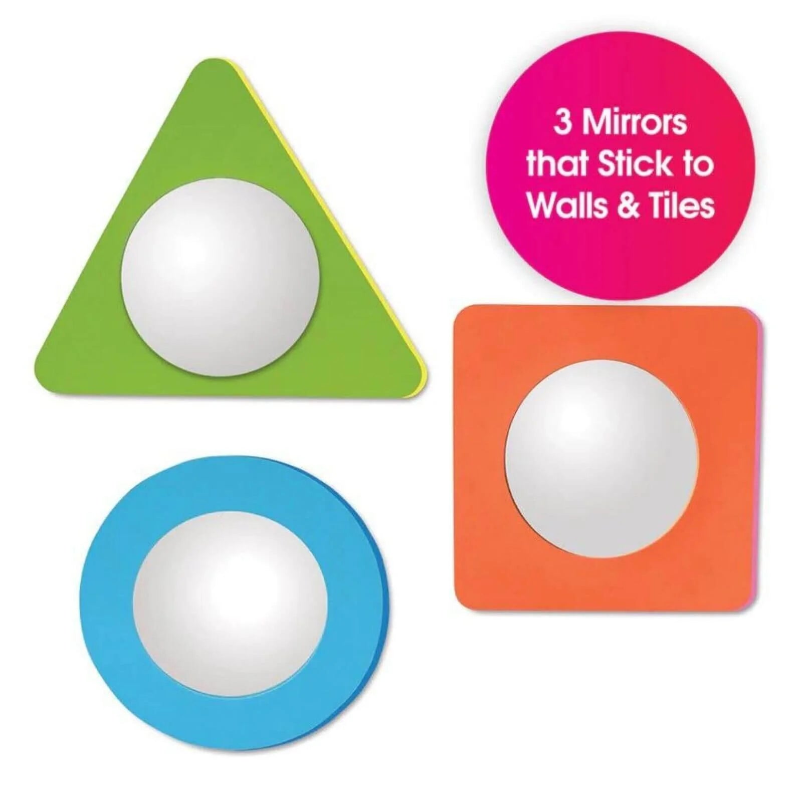 Edushape Magic Mirror Shapes - ebebek - Black Friday