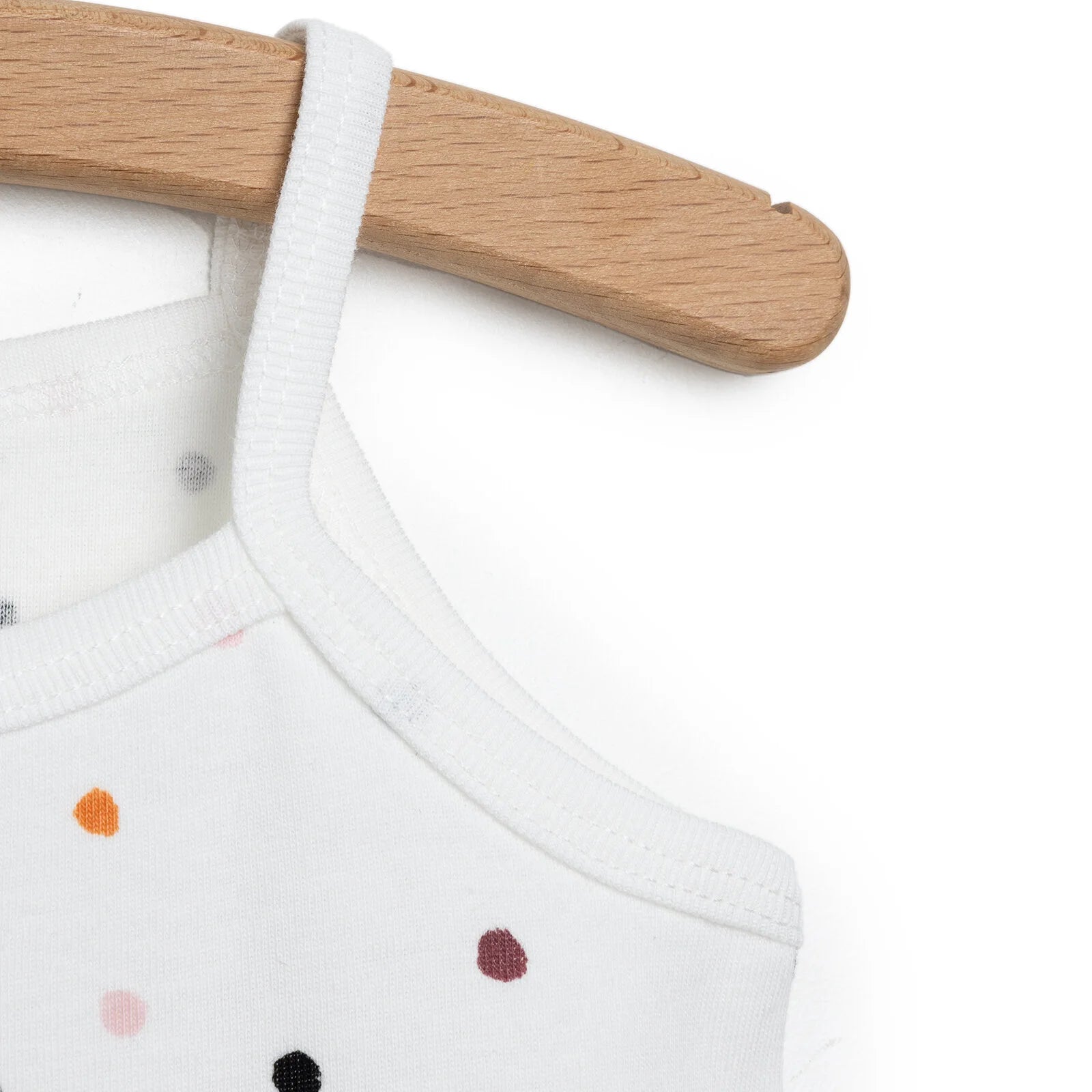 HelloBaby Rope Strap Bodysuit - Ecru - ebebek - Black Friday