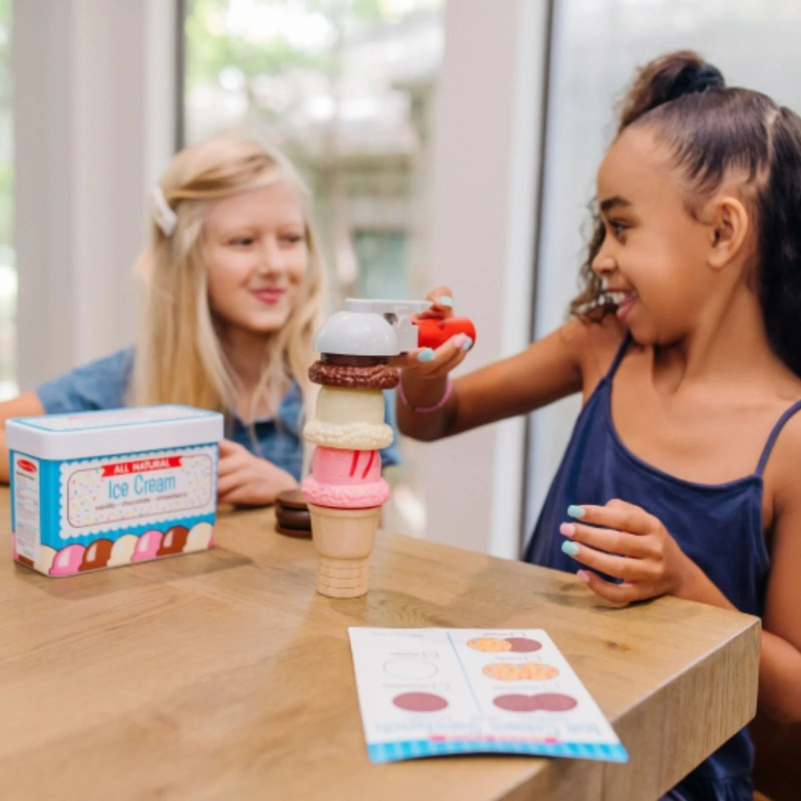 Melissa & Doug Scoop & Sandwiches Ice Cream Playset - ebebek - Black Friday