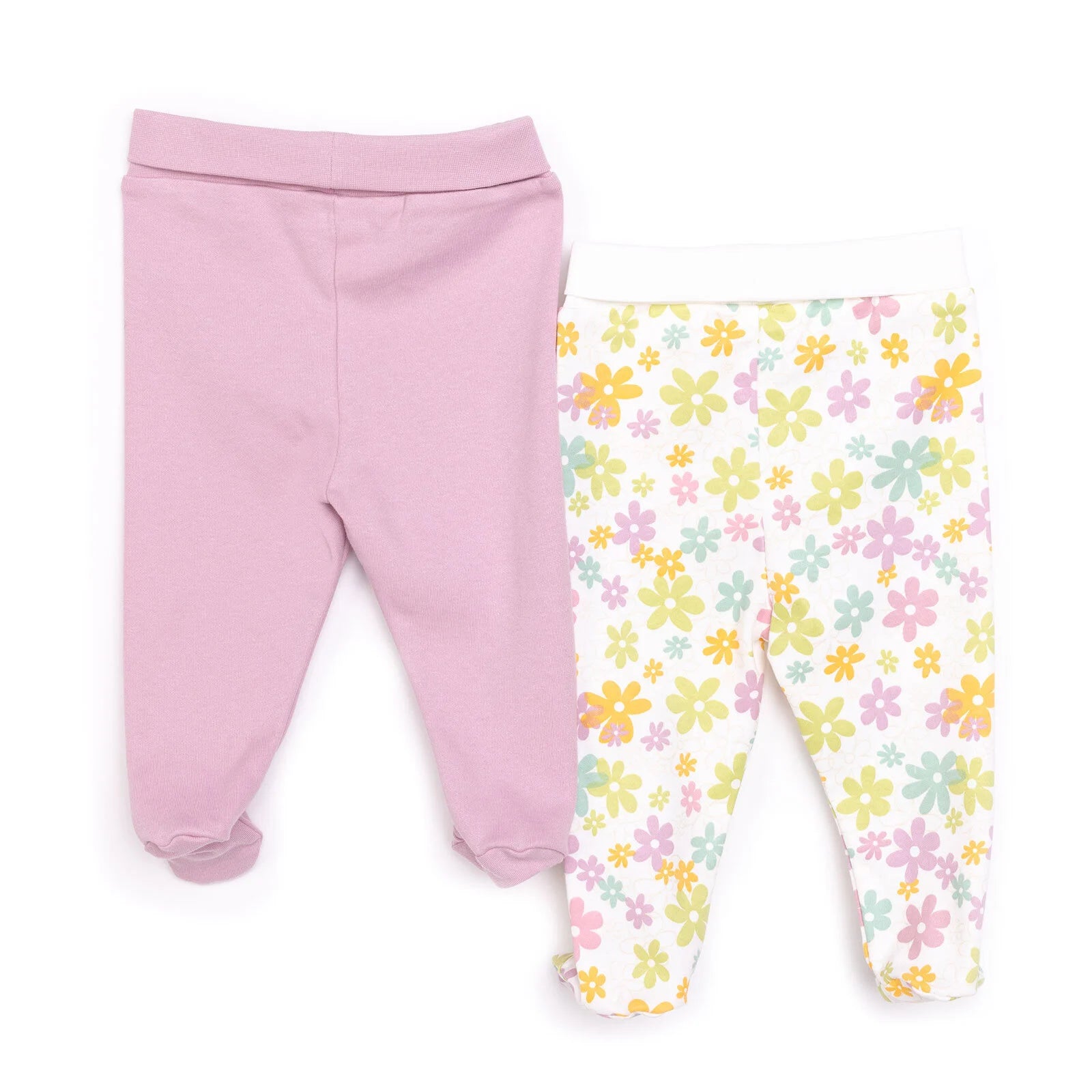 HelloBaby Girl 2 Piece Footed Bottom - Ecru - ebebek - Black Friday