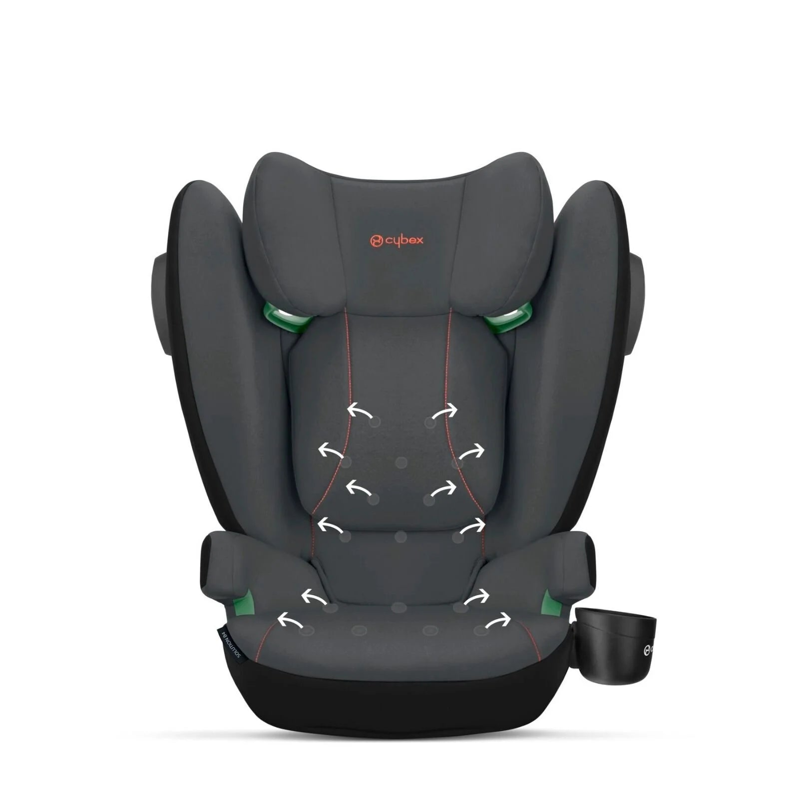 Cybex Solution B4 i - Fix Group 2/3 Car Seat (4 Years to 12 Years) - Steel Grey - ebebek - Black Friday