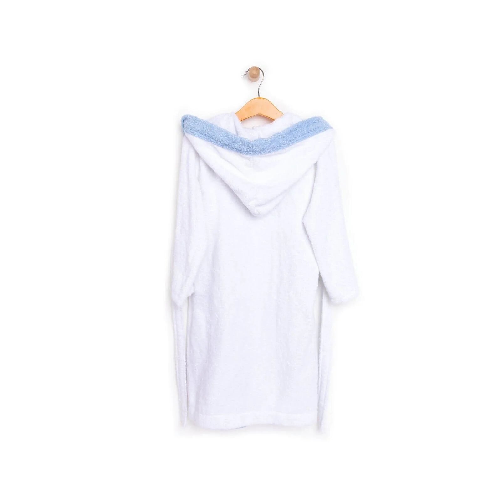 Bebecix Boy Baby Bathrobe - Blue - ebebek - Black Friday