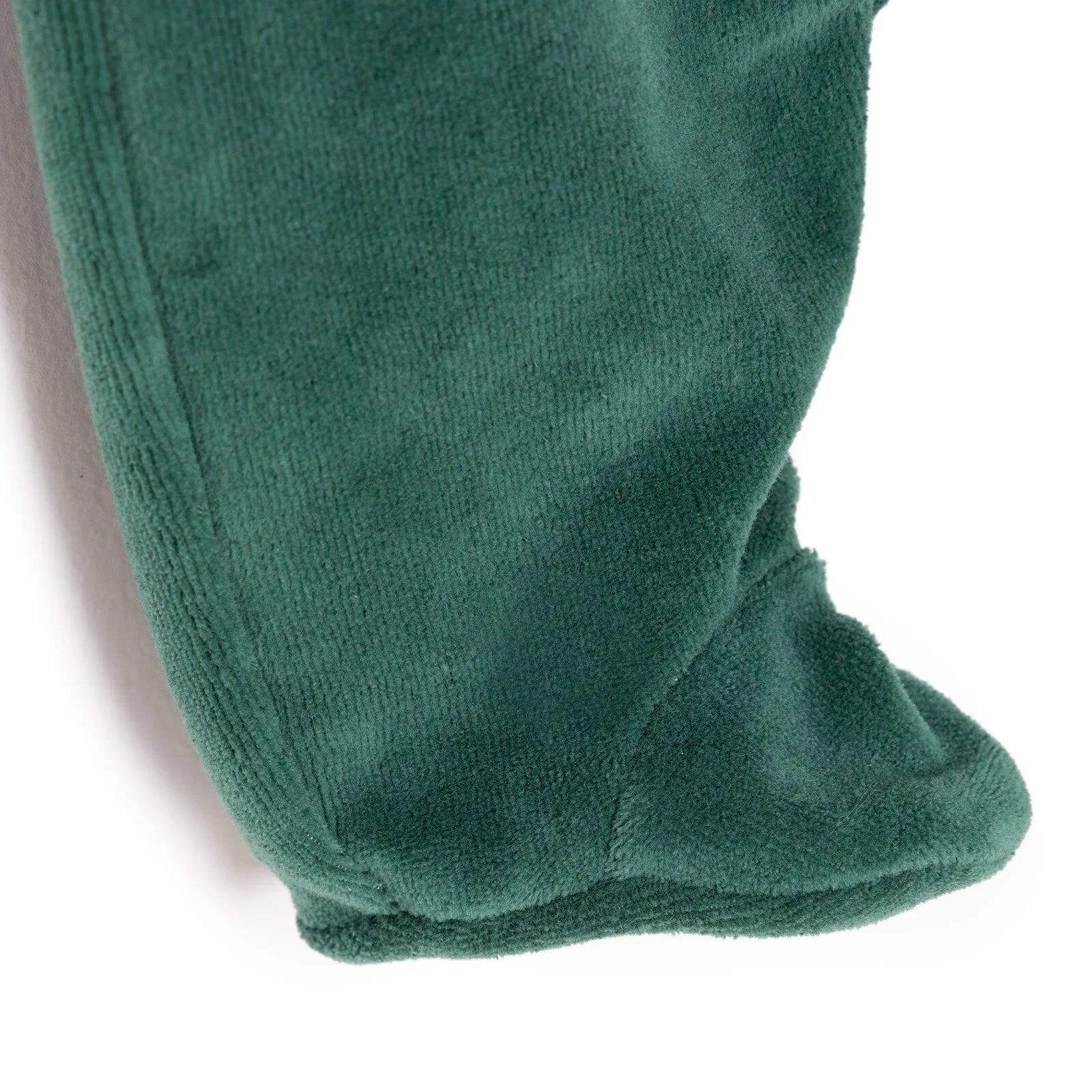 HelloBaby Newborn Unisex Embroidered Velvet Rompers - Green - ebebek - Black Friday