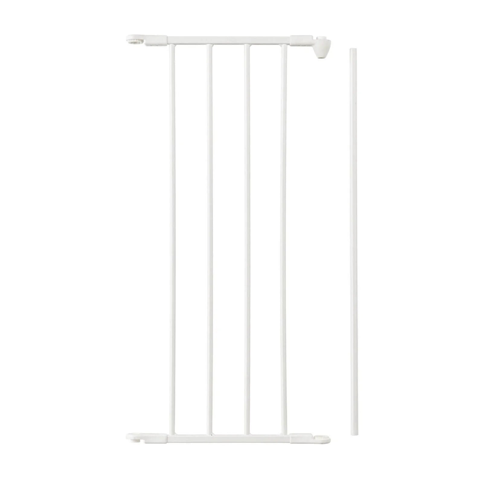 BabyDan Gate Section - White - BabyDan - ebebek
