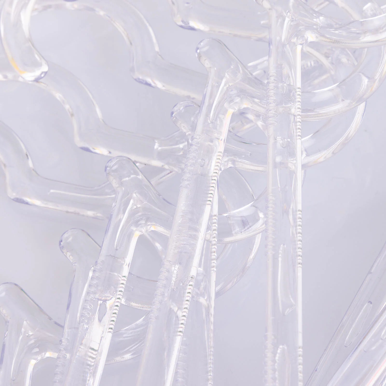 HelloBaby Crystal Transparent Hanger 6 pcs - White - ebebek - Black Friday