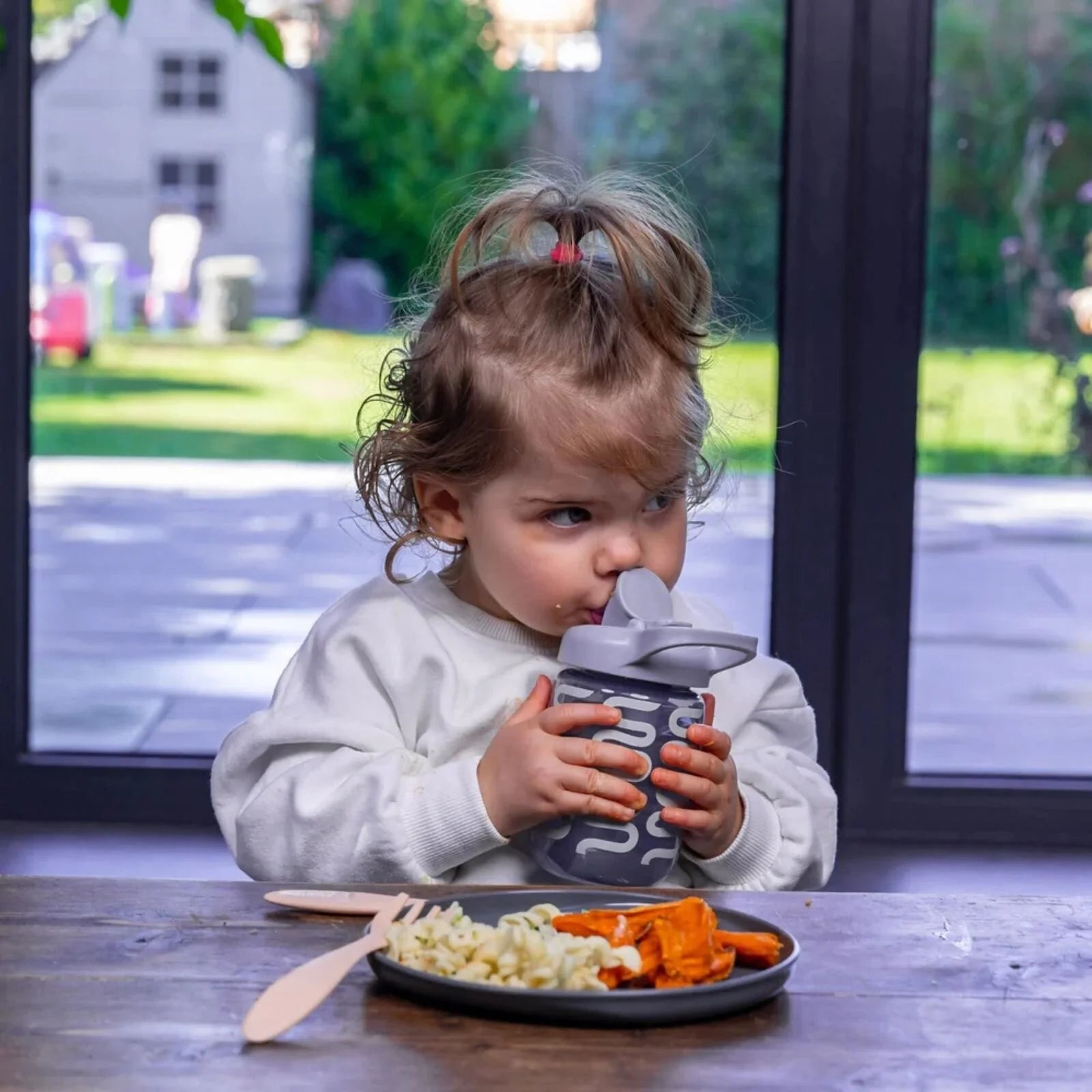 Vital Baby Hydrate Sippy Straw Cup 350ml - Natural Sky - ebebek - Black Friday