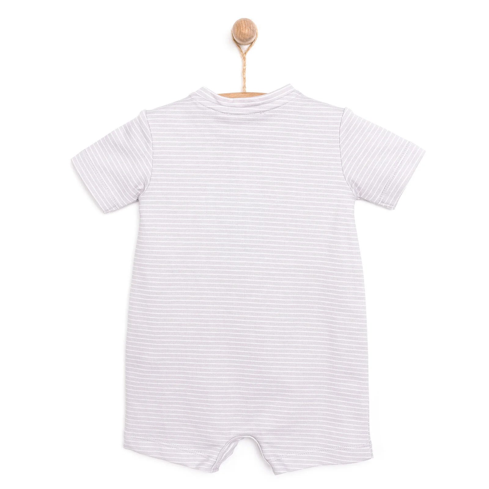 HelloBaby Safari Line Boy Overall Shorts - Ecru - ebebek - Black Friday