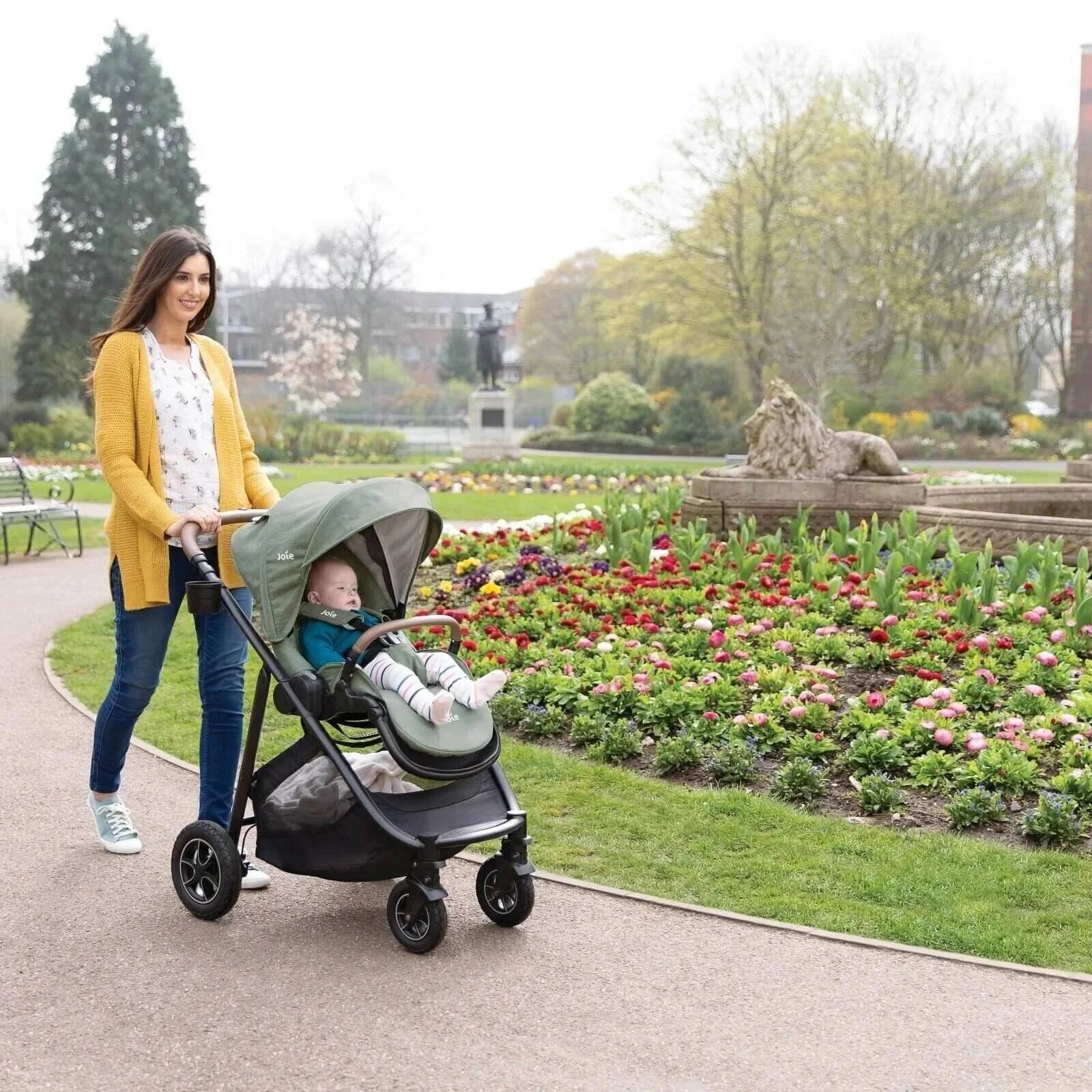 Joie Versatrax Baby Stroller - Shalle - Joie - ebebek