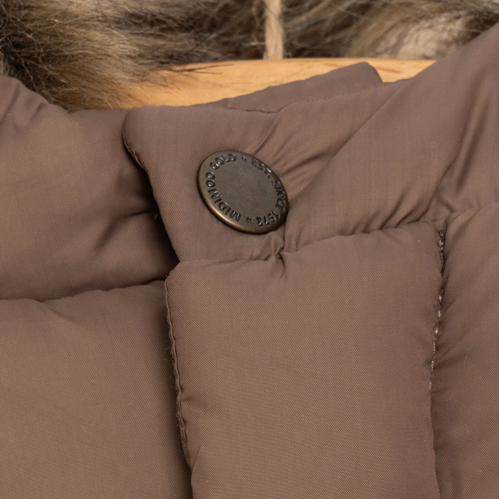 Midimod Basic Boy Hoodie Coat - Brown - ebebek - Black Friday