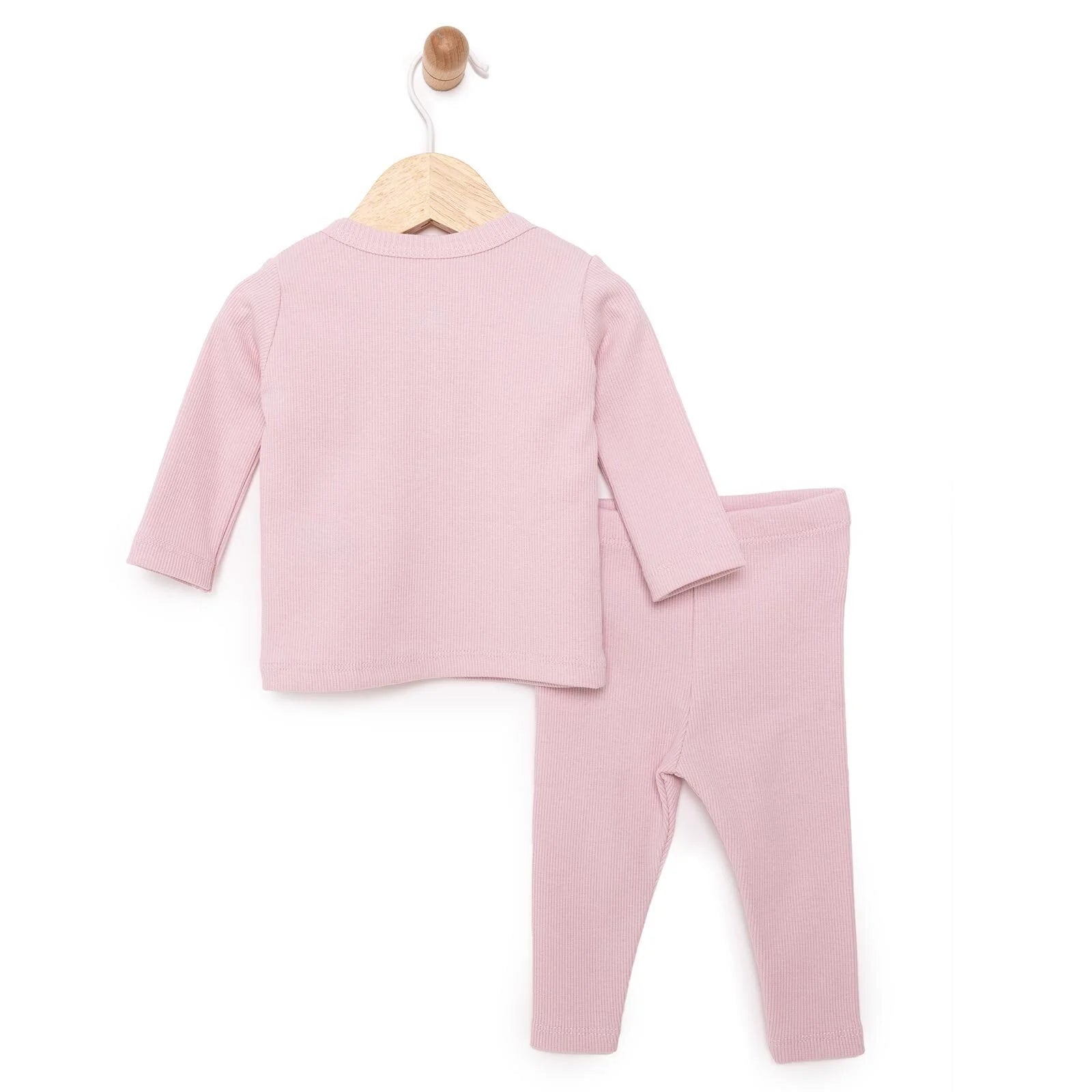 Newborn Fashion Club Unisex Sweatshirt - Footless Bottom - Pink - ebebek - Black Friday