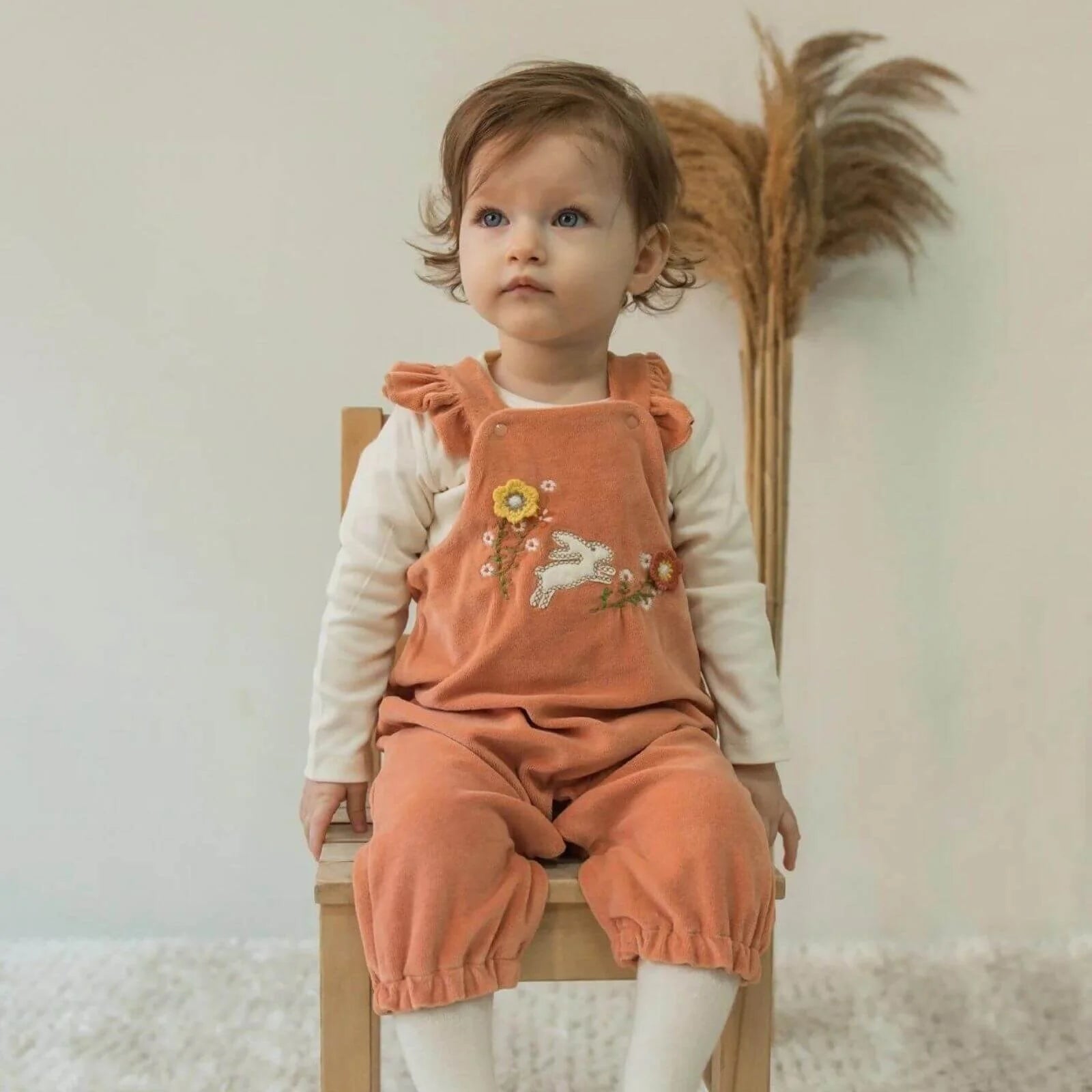 Kitikate Organic Lana Dungarees Set 2 pcs - ebebek - Black Friday