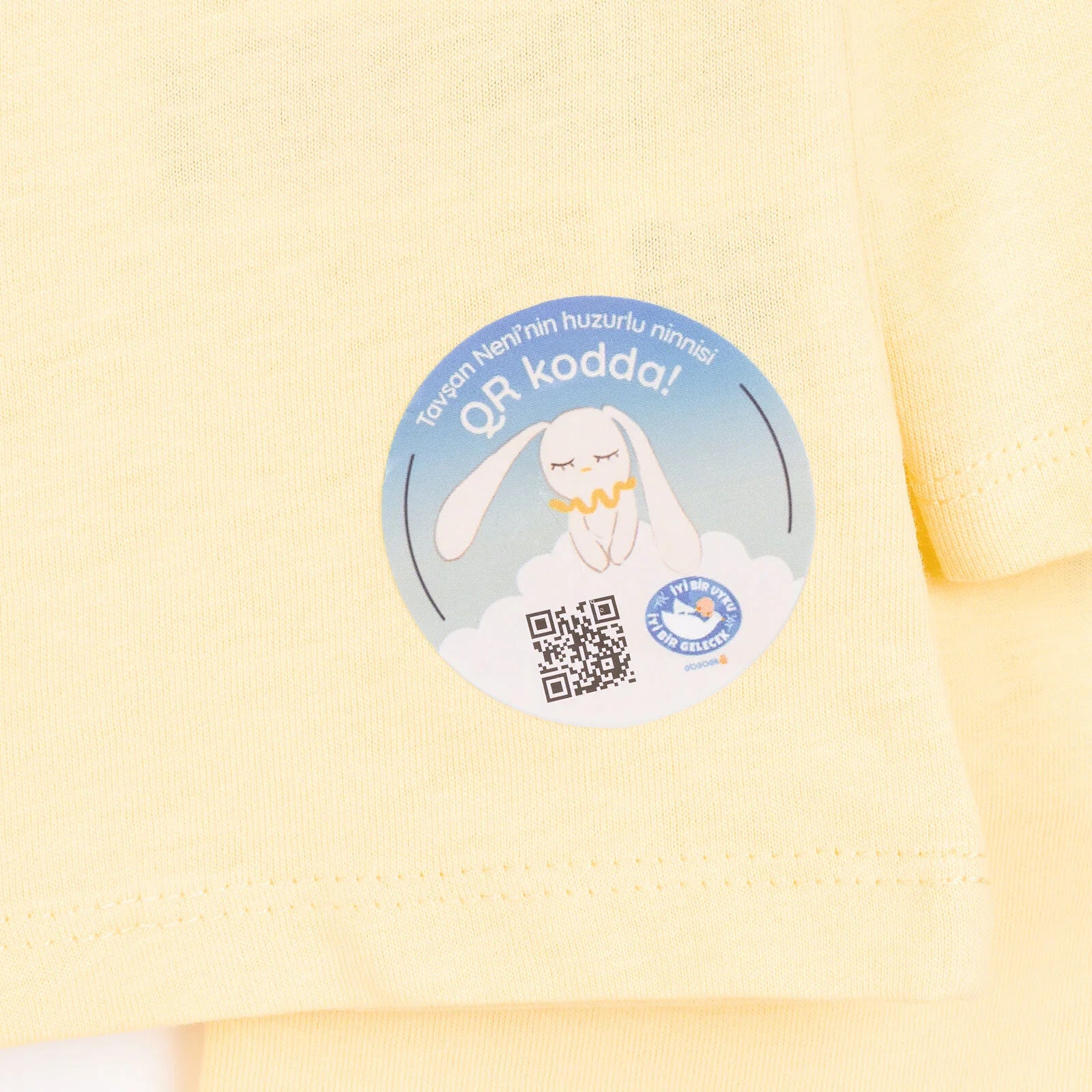 HelloBaby Girl Long Sleeve Pyjamas Set - Yellow - ebebek - Black Friday