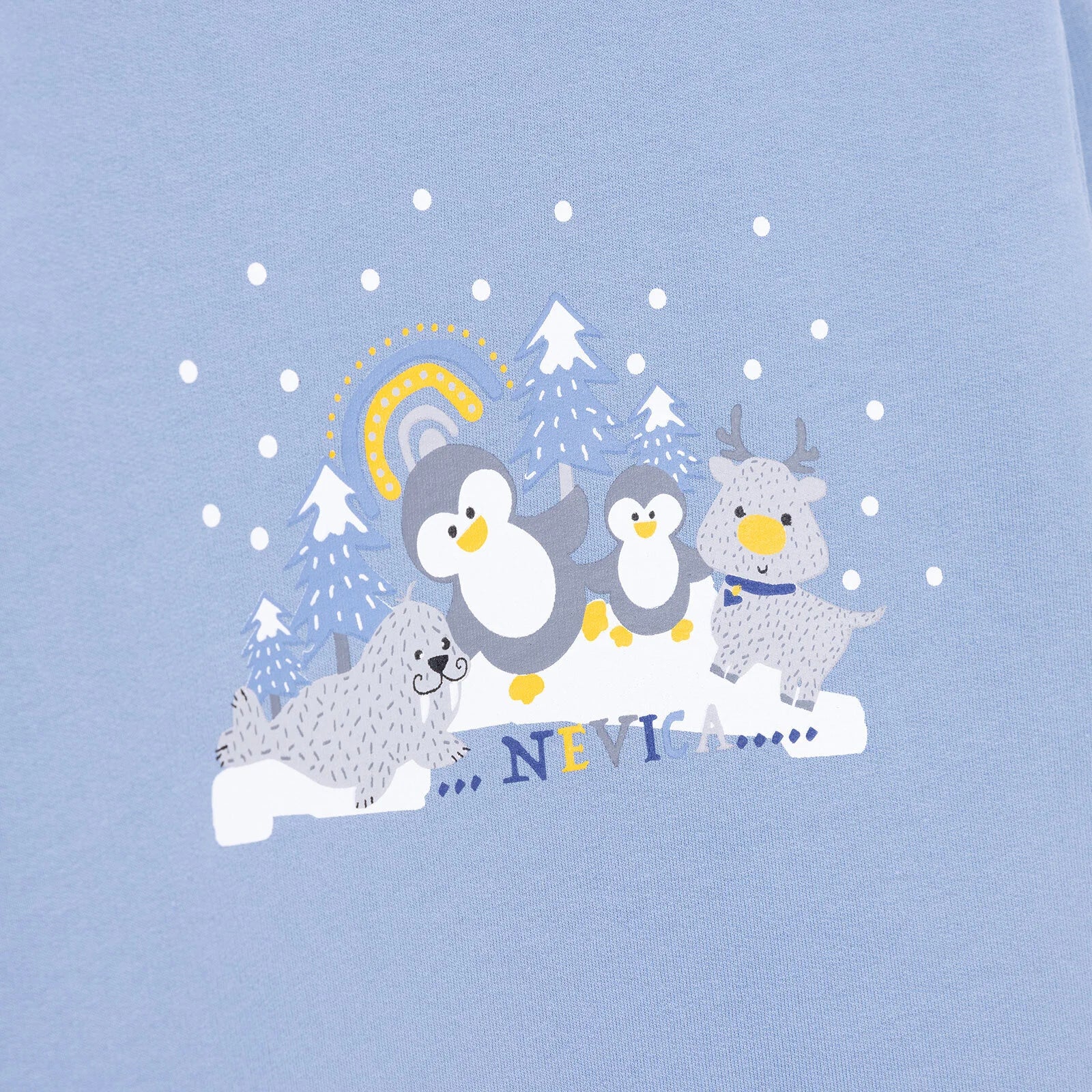 HelloBaby Basic Low Raised Lion Printed Sweatshirt - ebebek - Black Friday