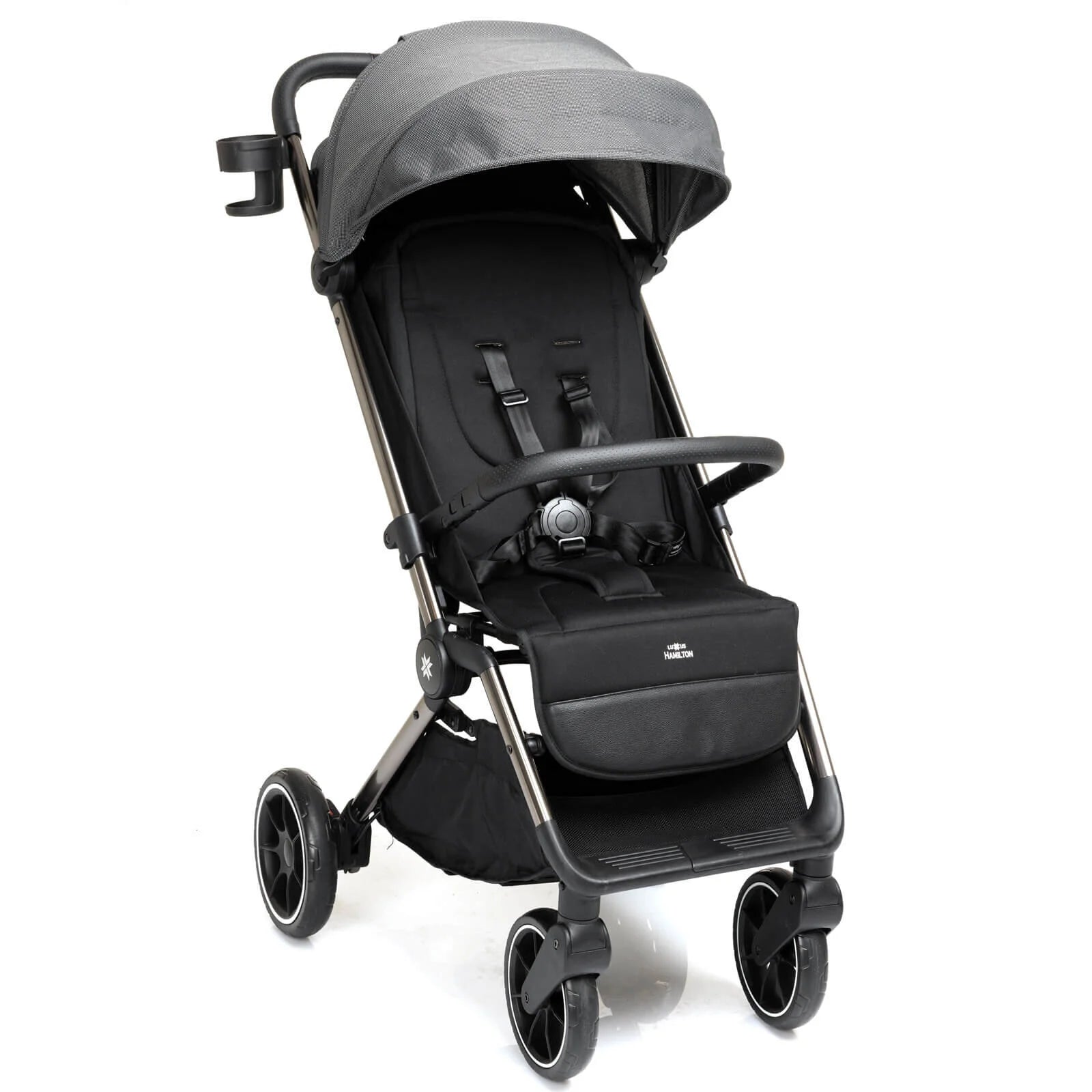 Luxus Hamilton R Pushchair - Anthracite - ebebek - Black Friday