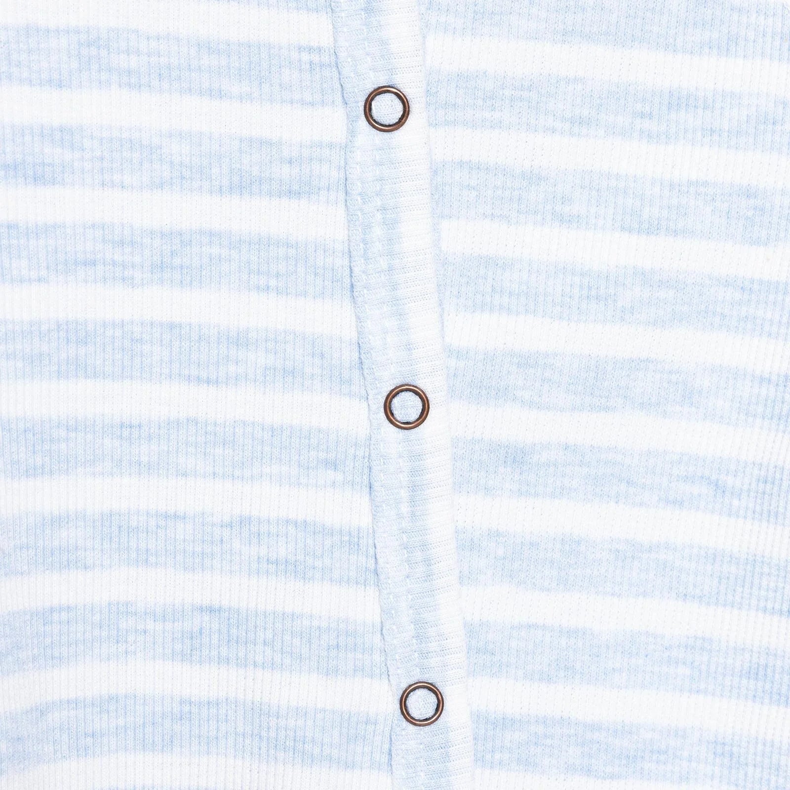 Newborn Fashion Club Newborn Jumpsuit - Blue - ebebek - Black Friday