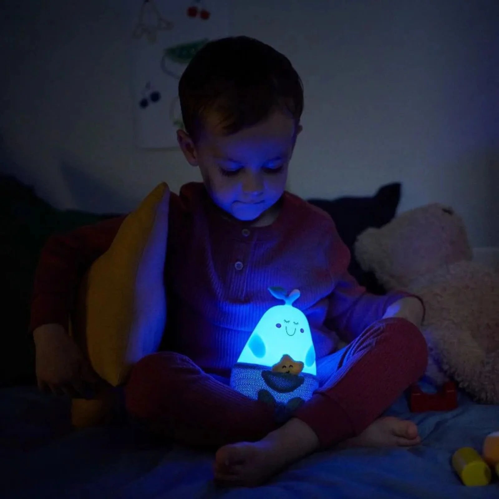 Badabulle Bertille Silicon Glow Rechargable Night Light - ebebek - Black Friday