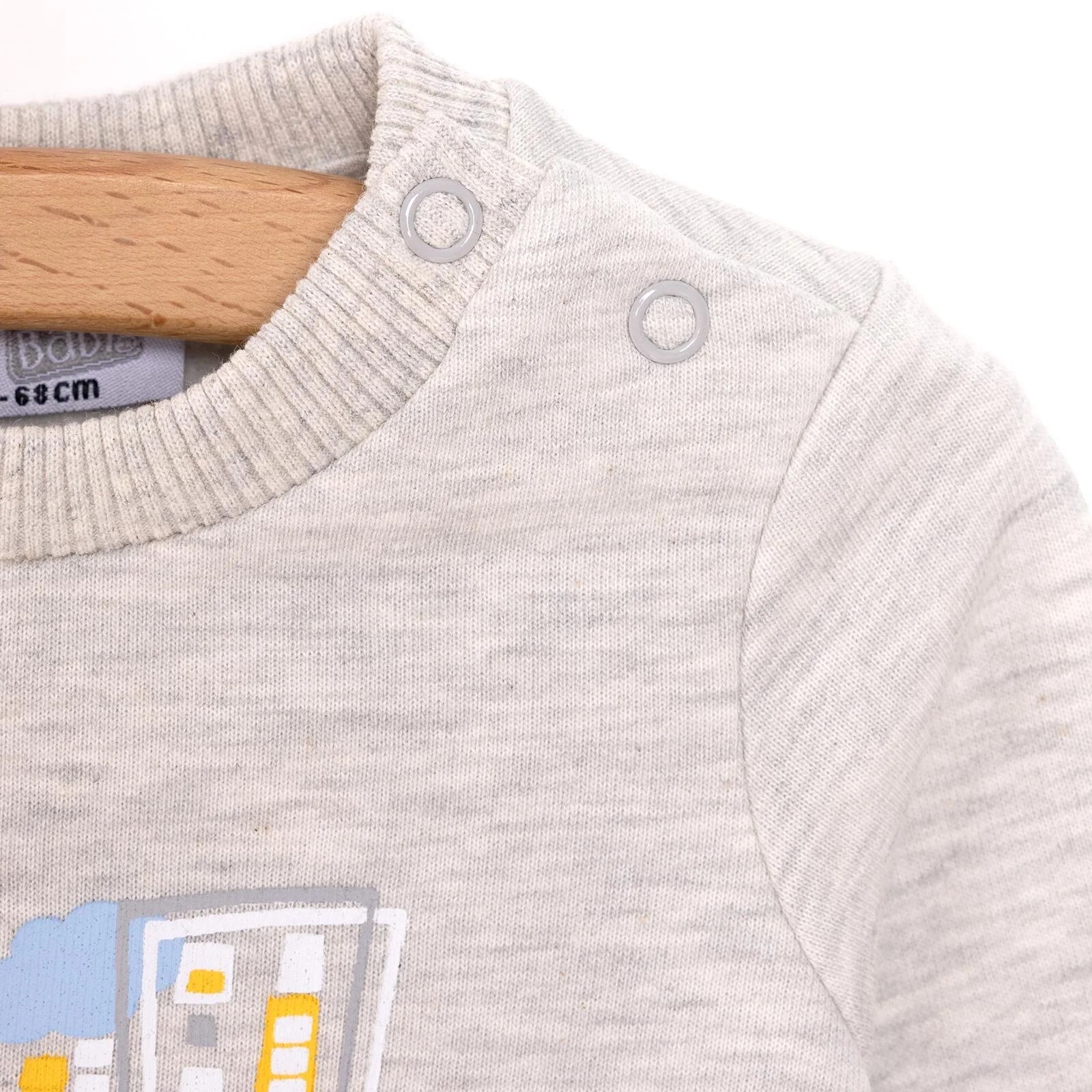 HelloBaby Basic Joggers - Anthracite melange - HelloBaby - ebebek