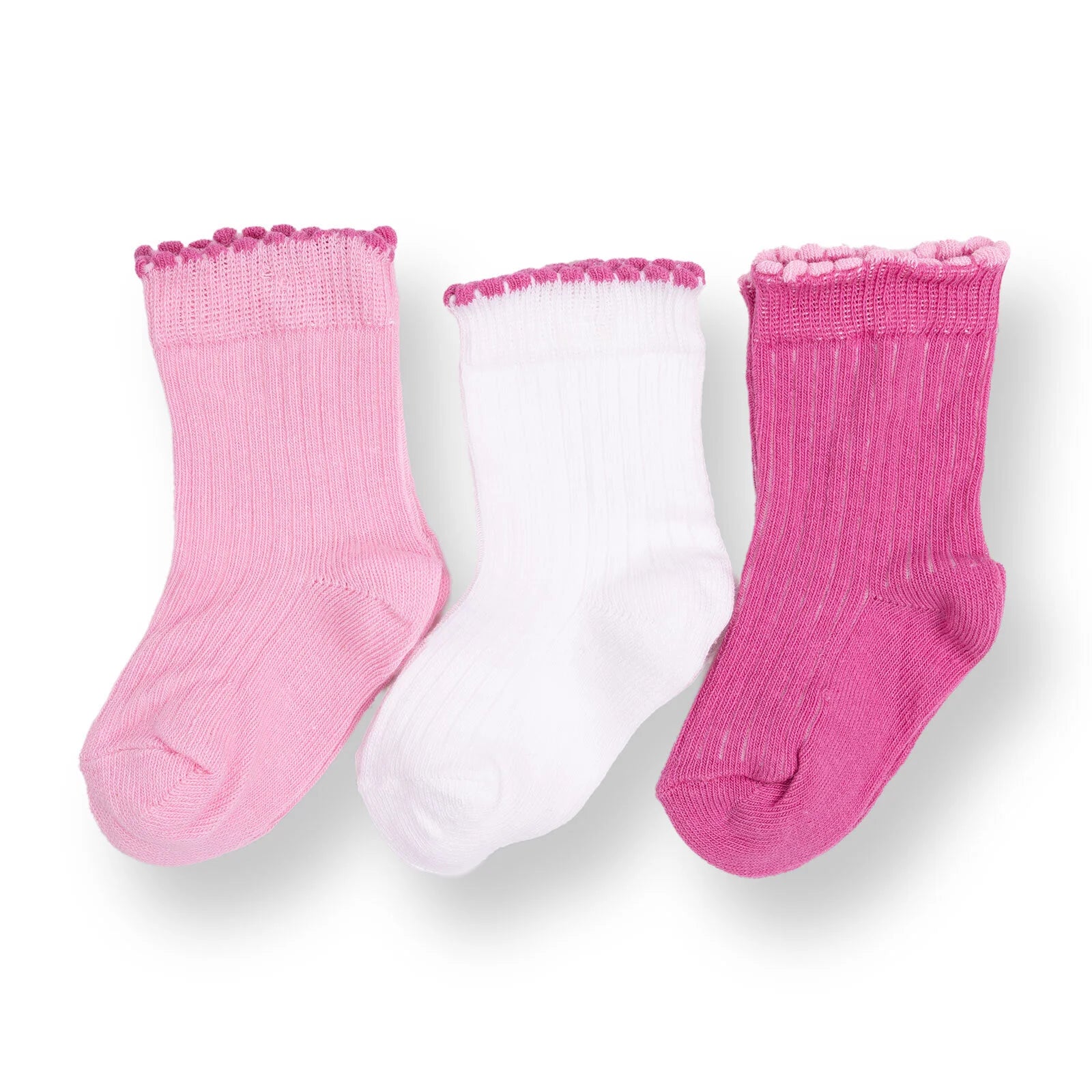 HelloBaby Ankle Socks 3 pcs - Pink - ebebek - Black Friday