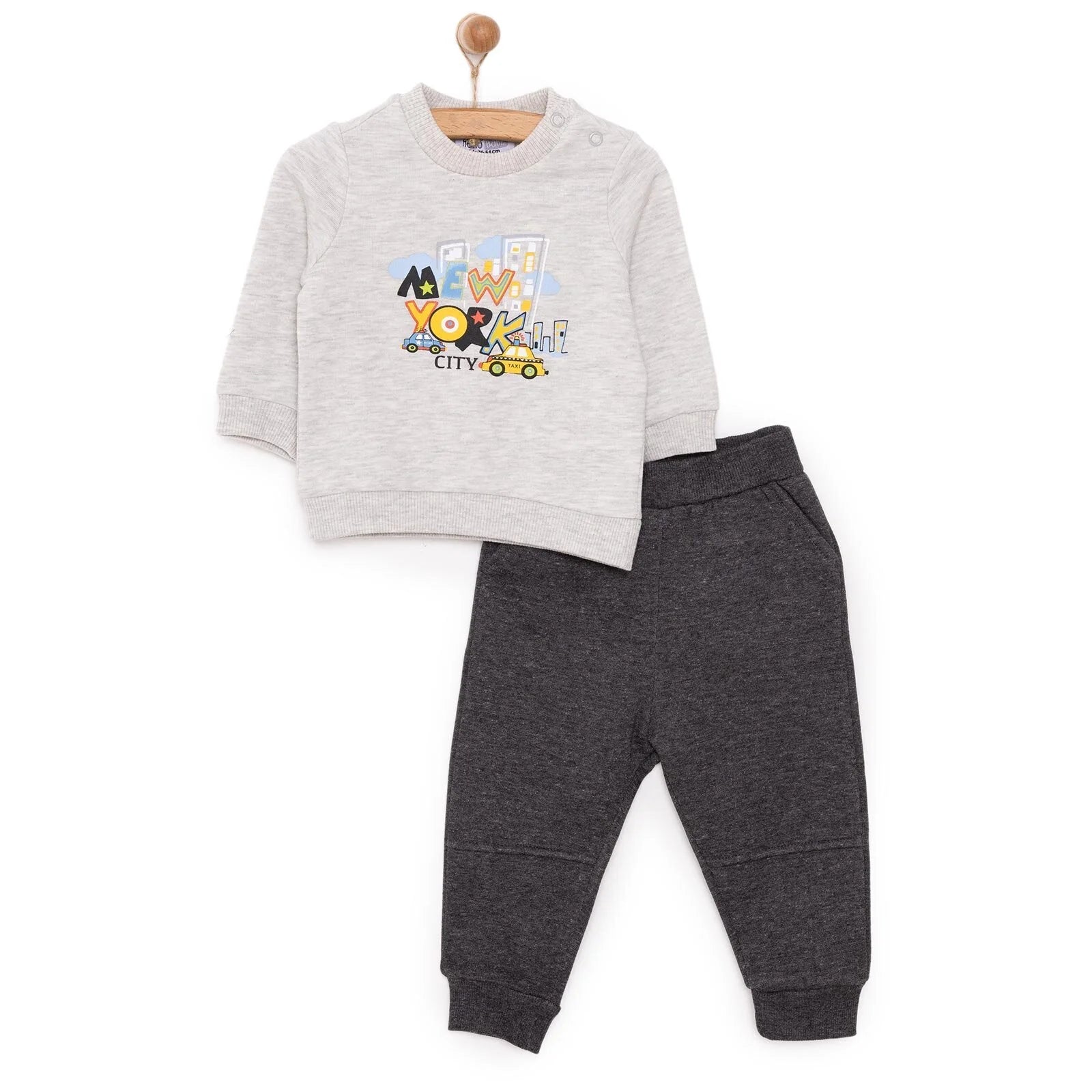 HelloBaby Basic Joggers - Anthracite melange - ebebek - Black Friday