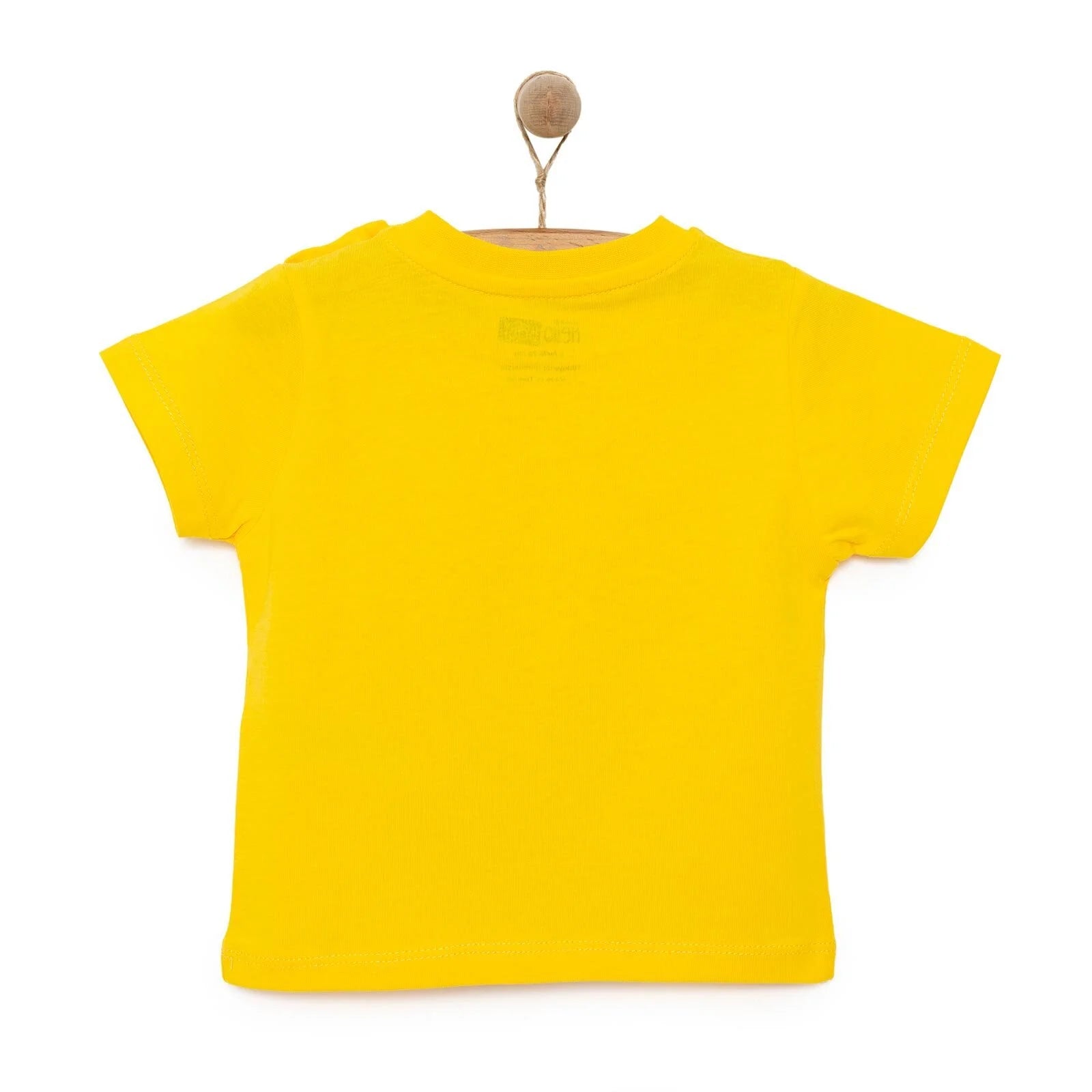 HelloBaby Basic Boy Tshirt - Yellow - ebebek - Black Friday