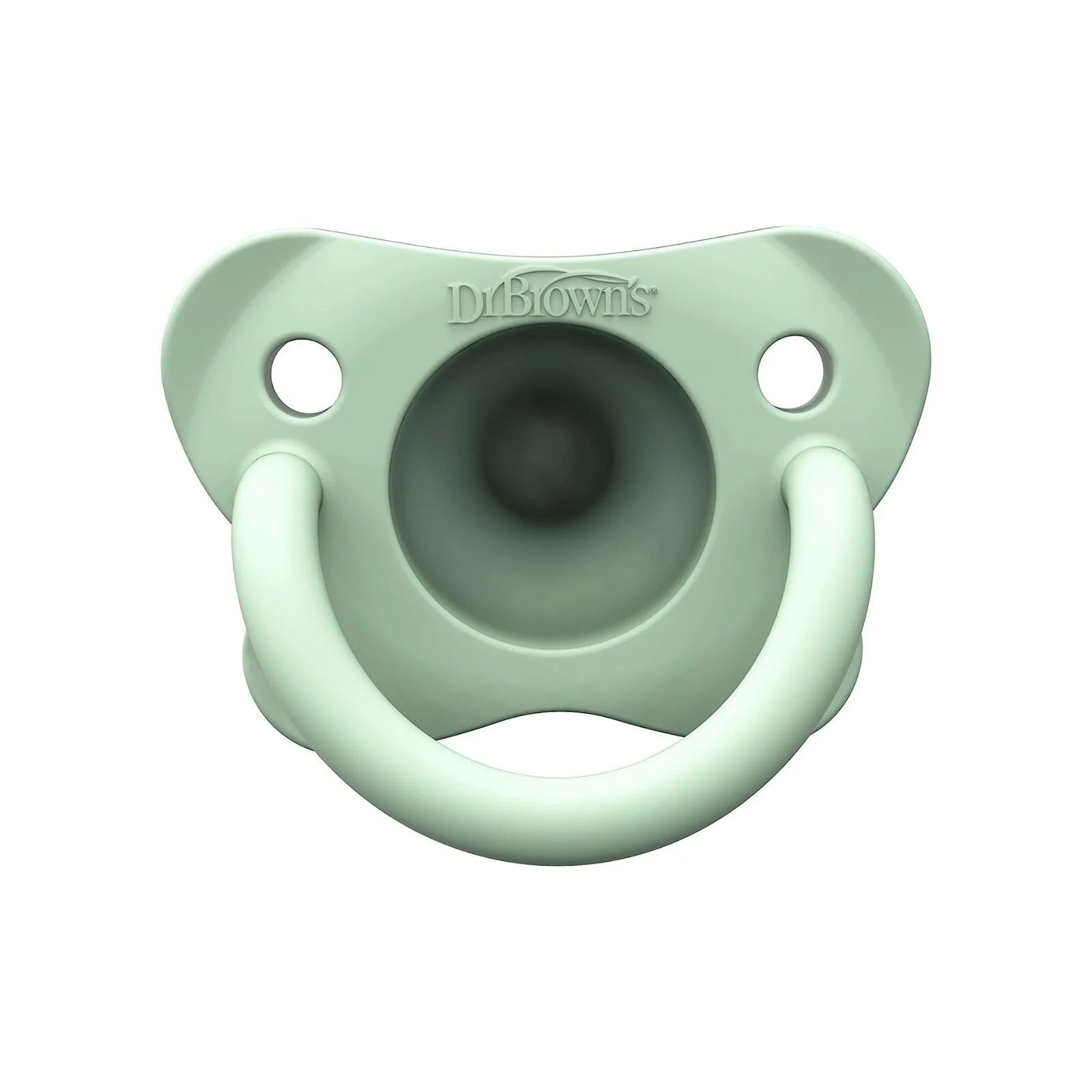 Dr. Brown's One Piece Silicone Soother 0+ months Pack of 2 - Pink - ebebek - Black Friday