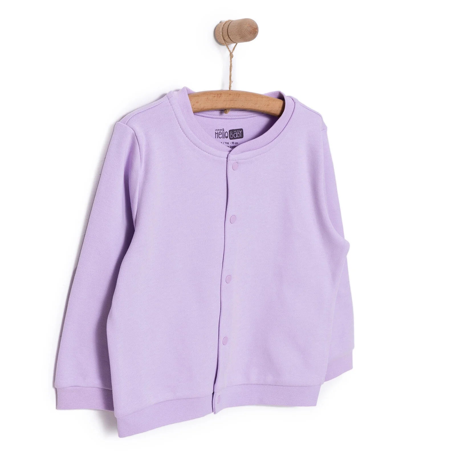 HelloBaby Basic Girl Cardigan - Purple - ebebek - Black Friday