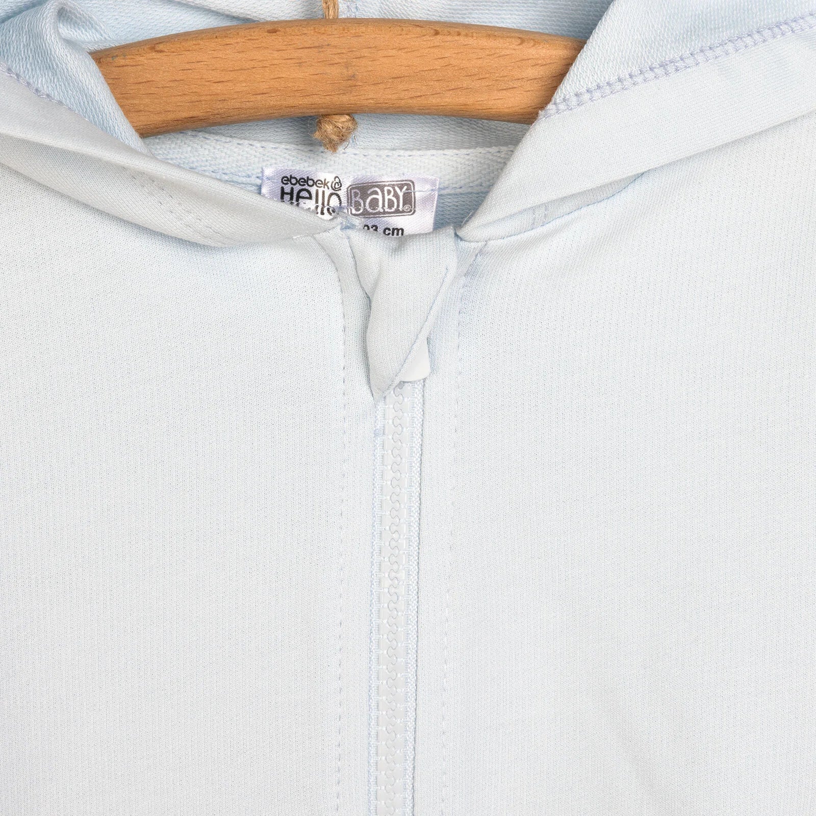 HelloBaby SPACE Boy Hooded Cardigan - Light Blue - ebebek - Black Friday