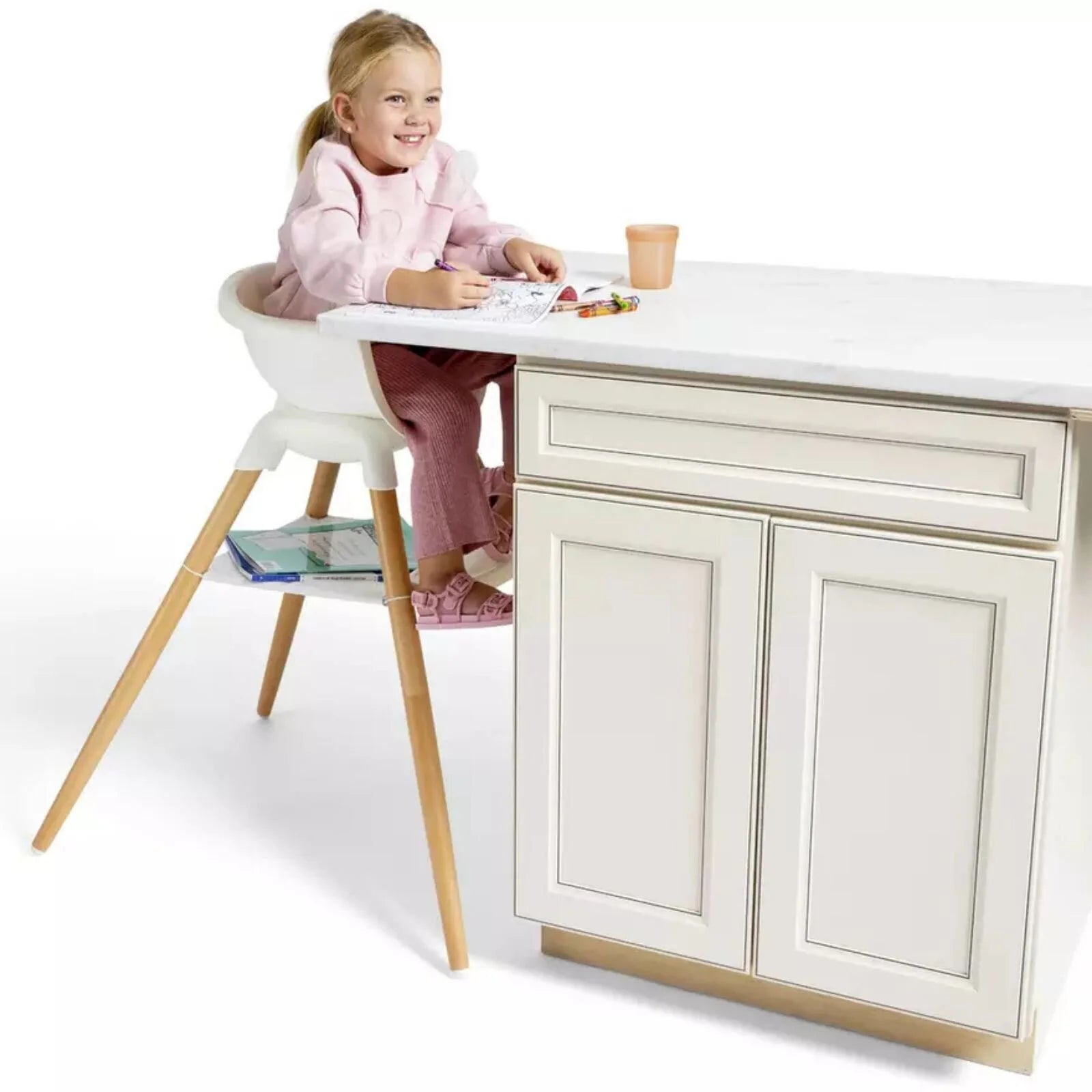Joie Chestnut Highchair - Lola - ebebek - Black Friday