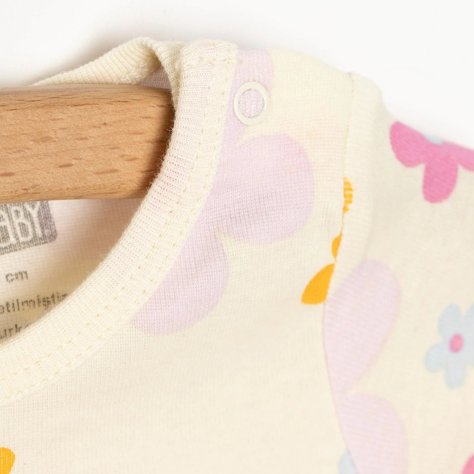 HelloBaby Baby Girl Short Sleeve Bodysuit - Yellow - ebebek - Black Friday