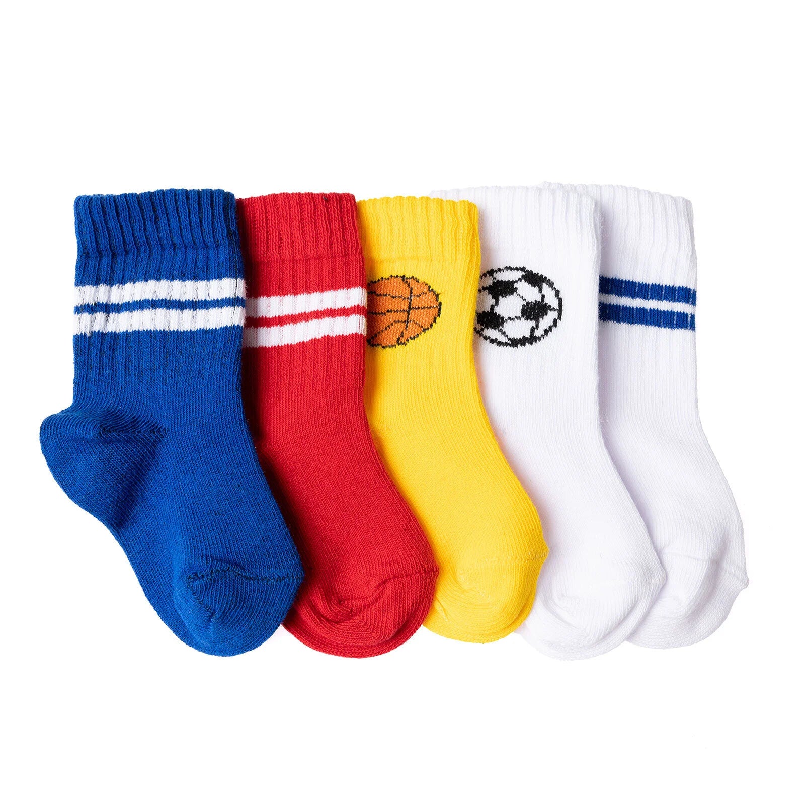 HelloBaby Unisex Socks 5 pcs - Red - ebebek - Black Friday