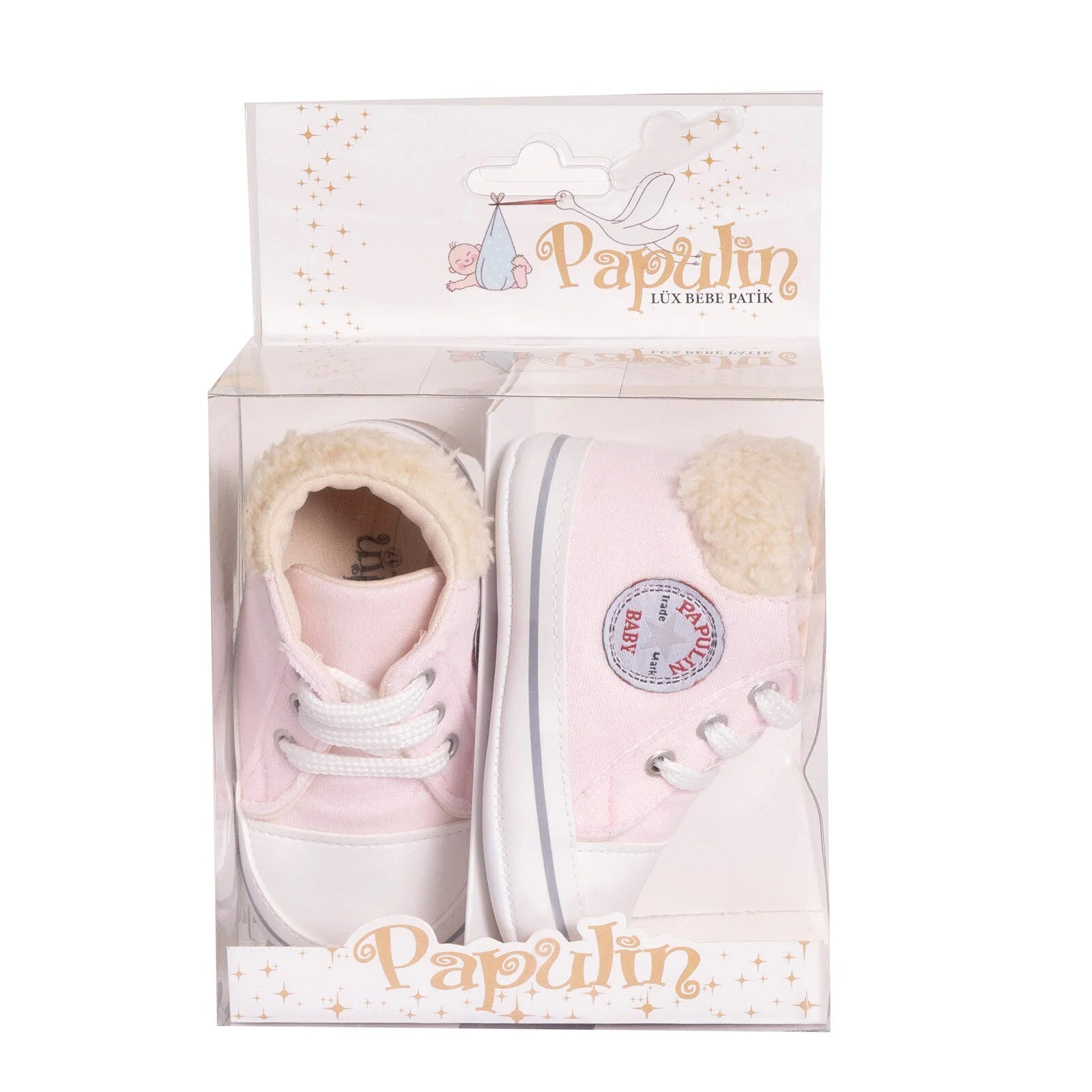 Papulin Girl Prewalker Footwear - Pink - ebebek - Black Friday