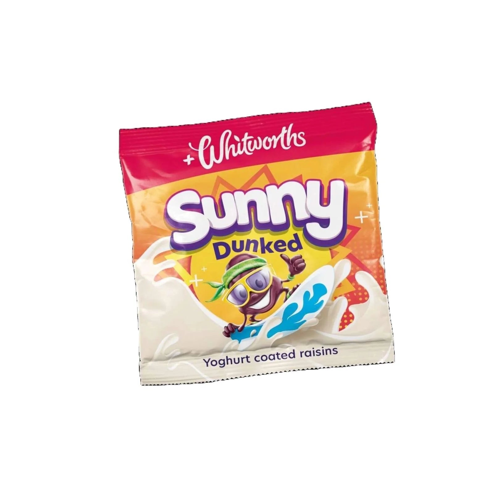 Whitworths Sunny Yogurt Coated Raisins (5x25g) 125g - ebebek - Black Friday