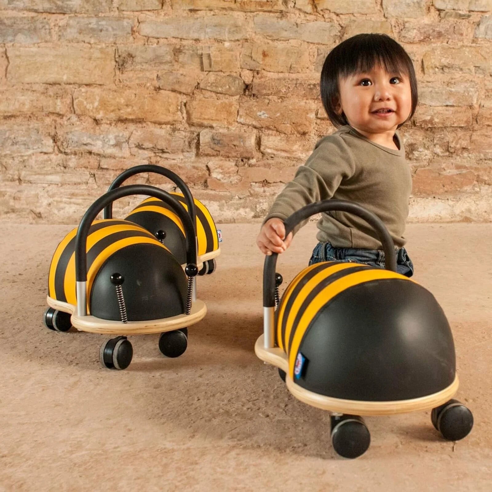 Wheely Bug Small Ride On - Bumble Bee - ebebek - Black Friday