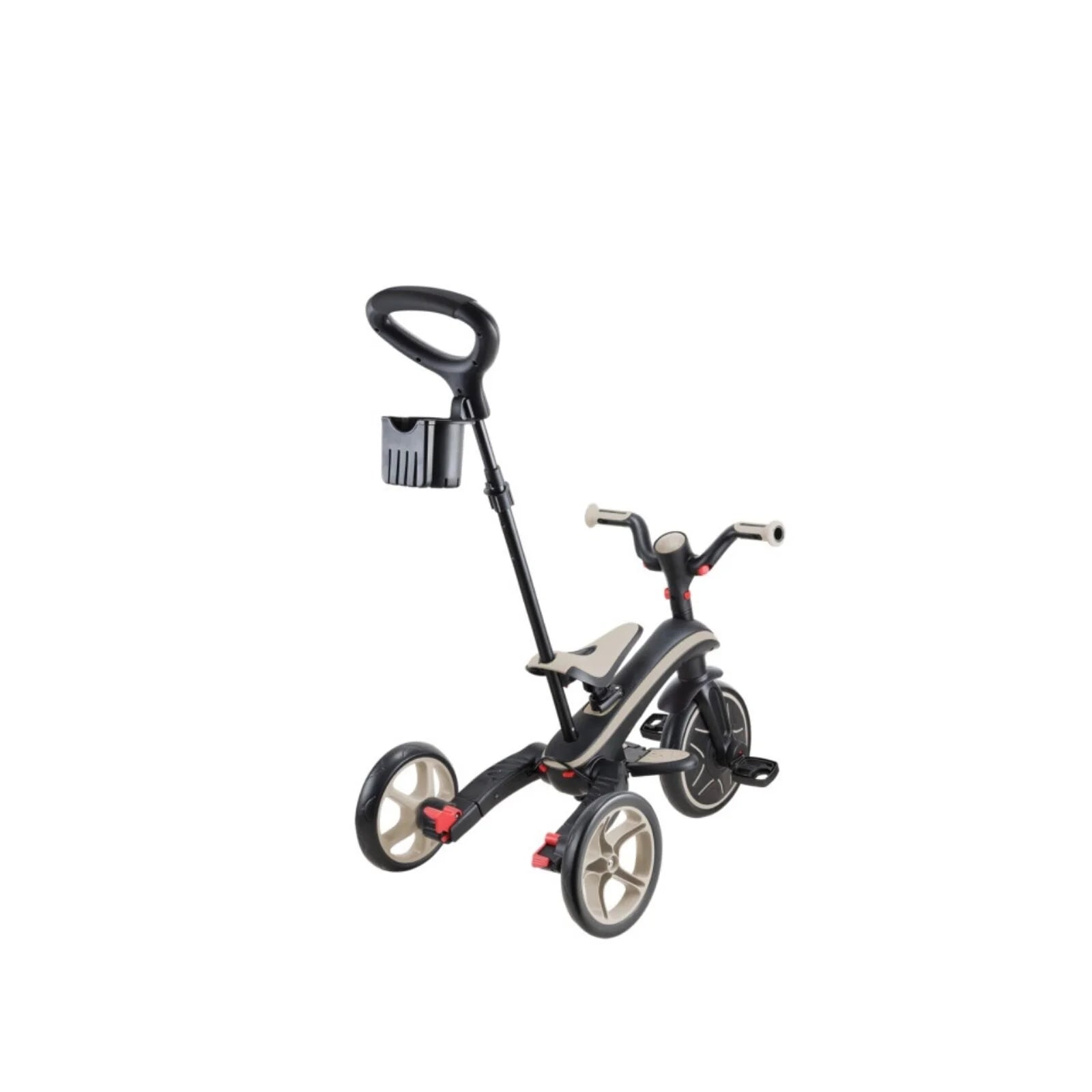 Globber Explorer Trike 4 - in - 1 Foldable - Taupe - ebebek - Black Friday