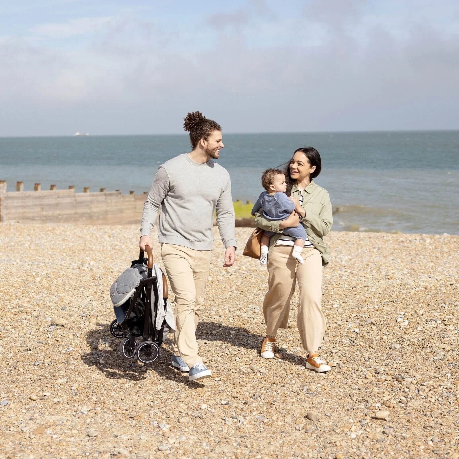 Joie Signature Parcel Stroller - Eclipse - ebebek - Black Friday