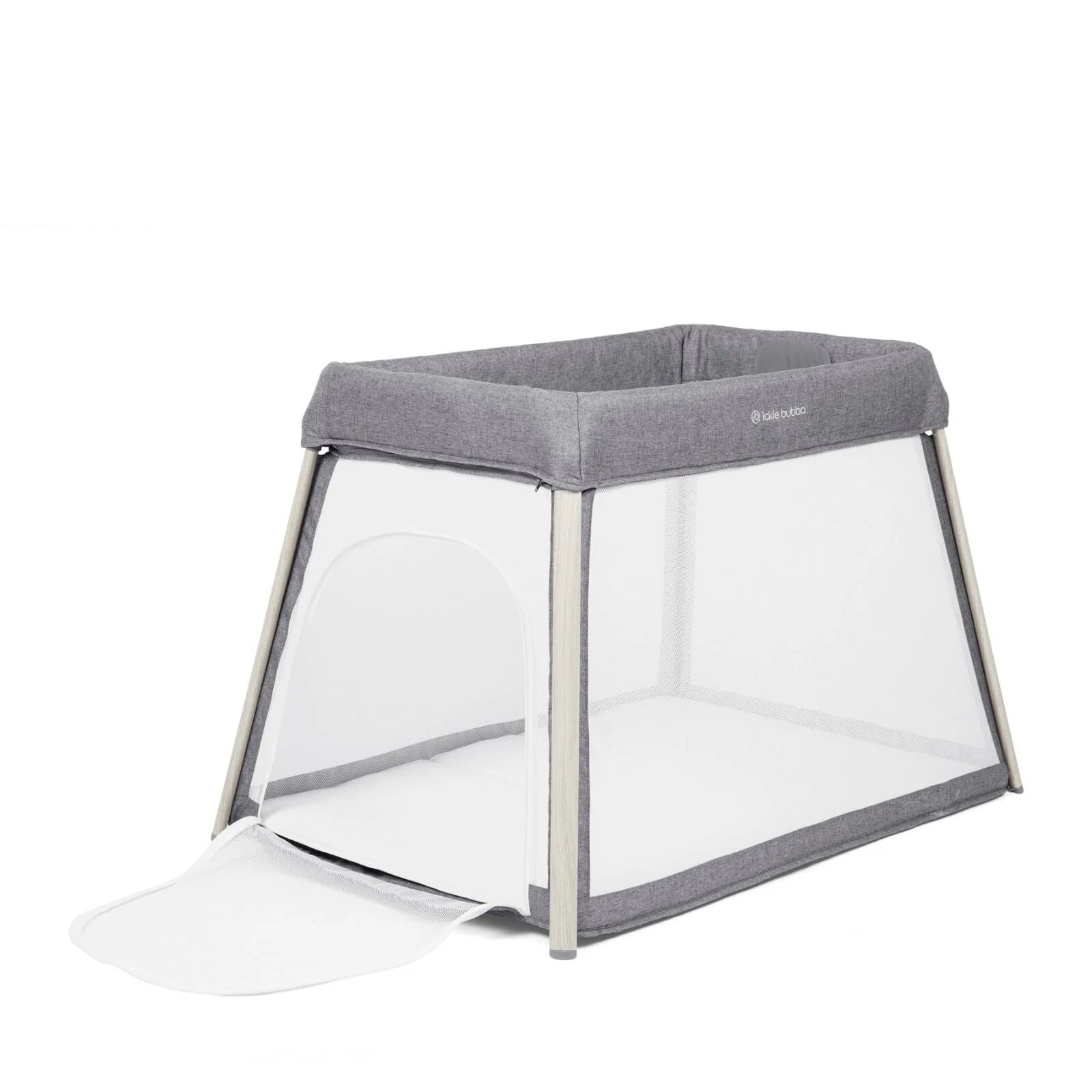 Ickle Bubba Scout 2 - in - 1 Travel Cot & Playpen - Ash Grey - ebebek - Black Friday