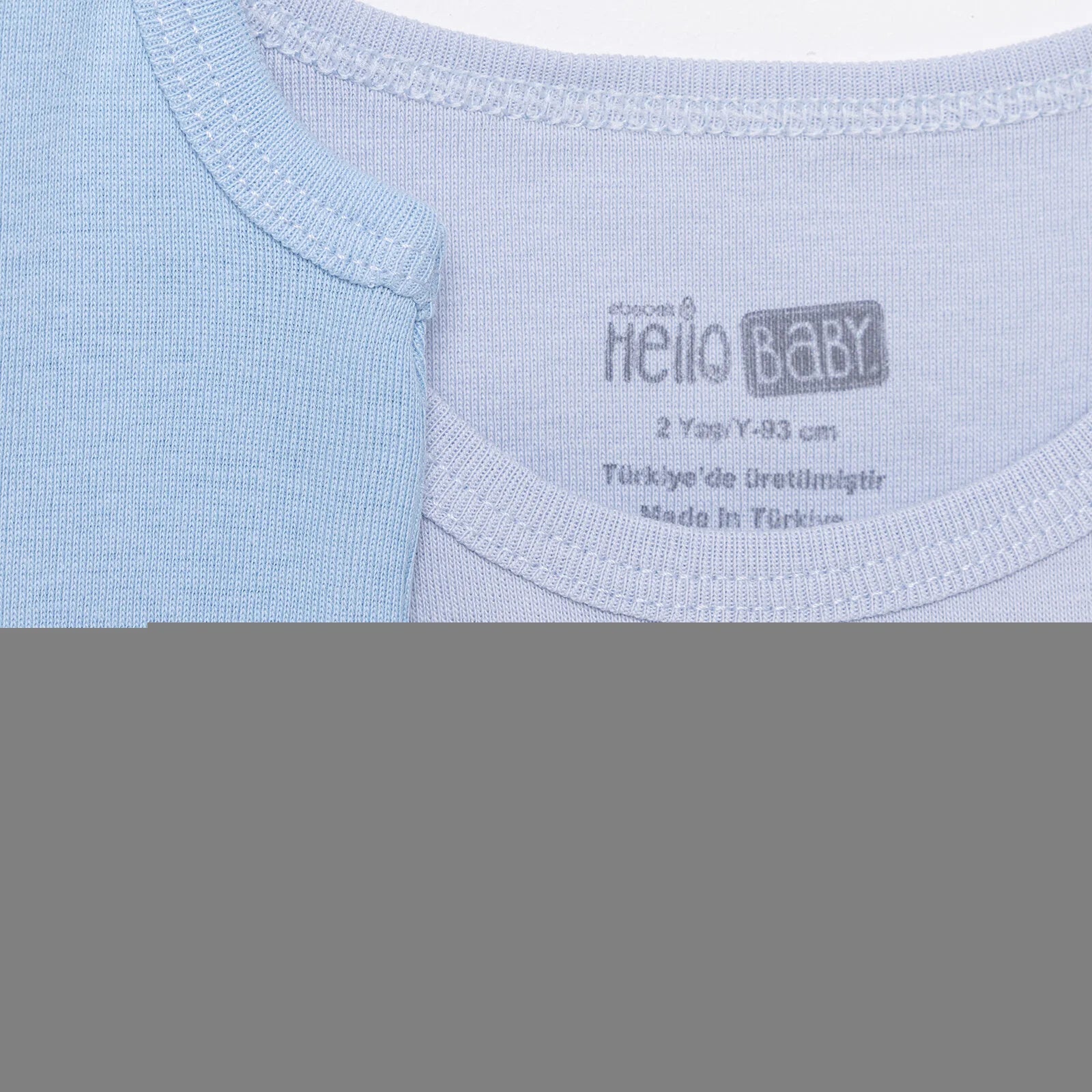 HelloBaby 2 Pcs Athlete - Light Blue - ebebek - Black Friday