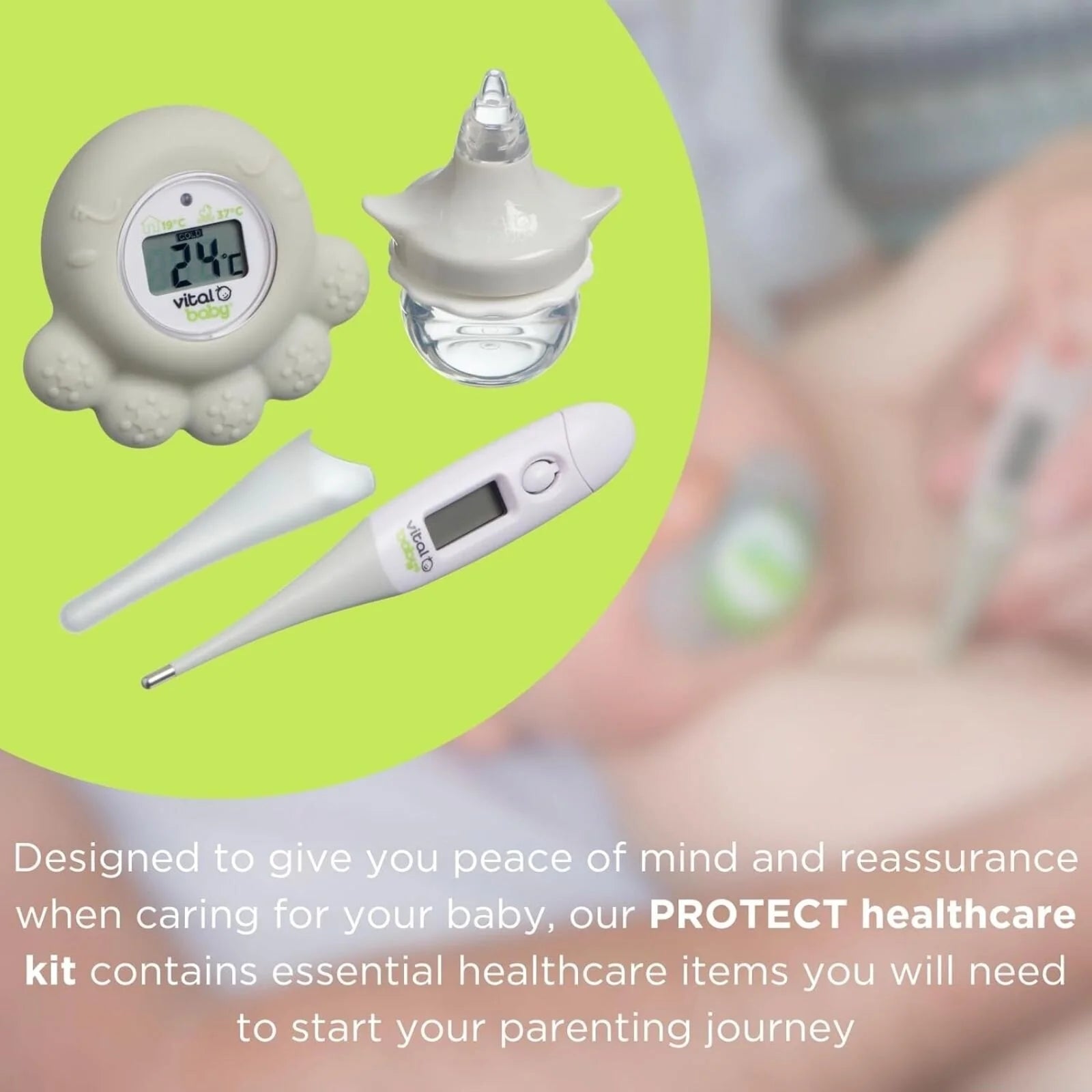 Vital Baby PROTECT Healthcare Kit Assorted - Vital Baby - ebebek