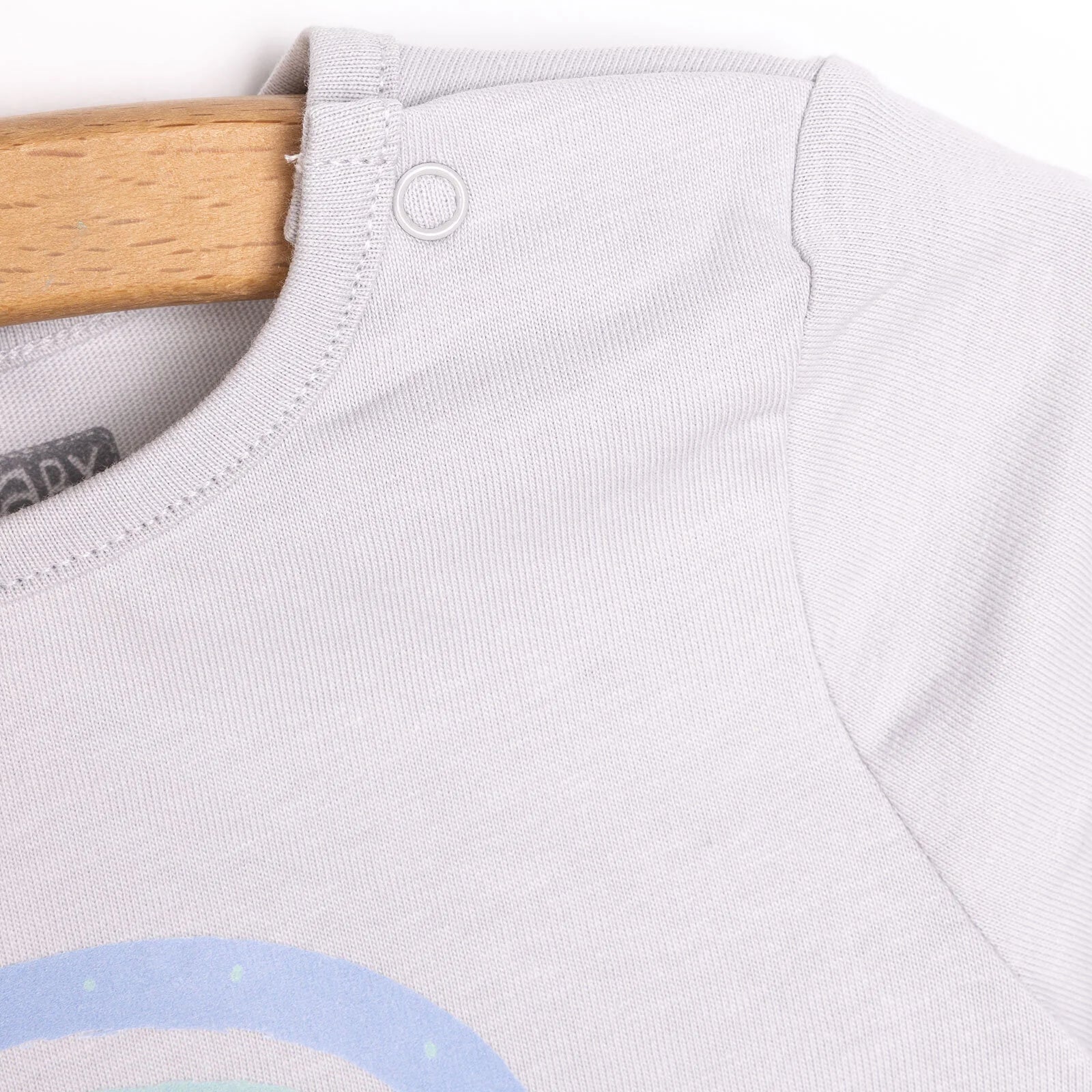 HelloBaby Long Sleeve Pyjamas - Light Grey - ebebek - Black Friday